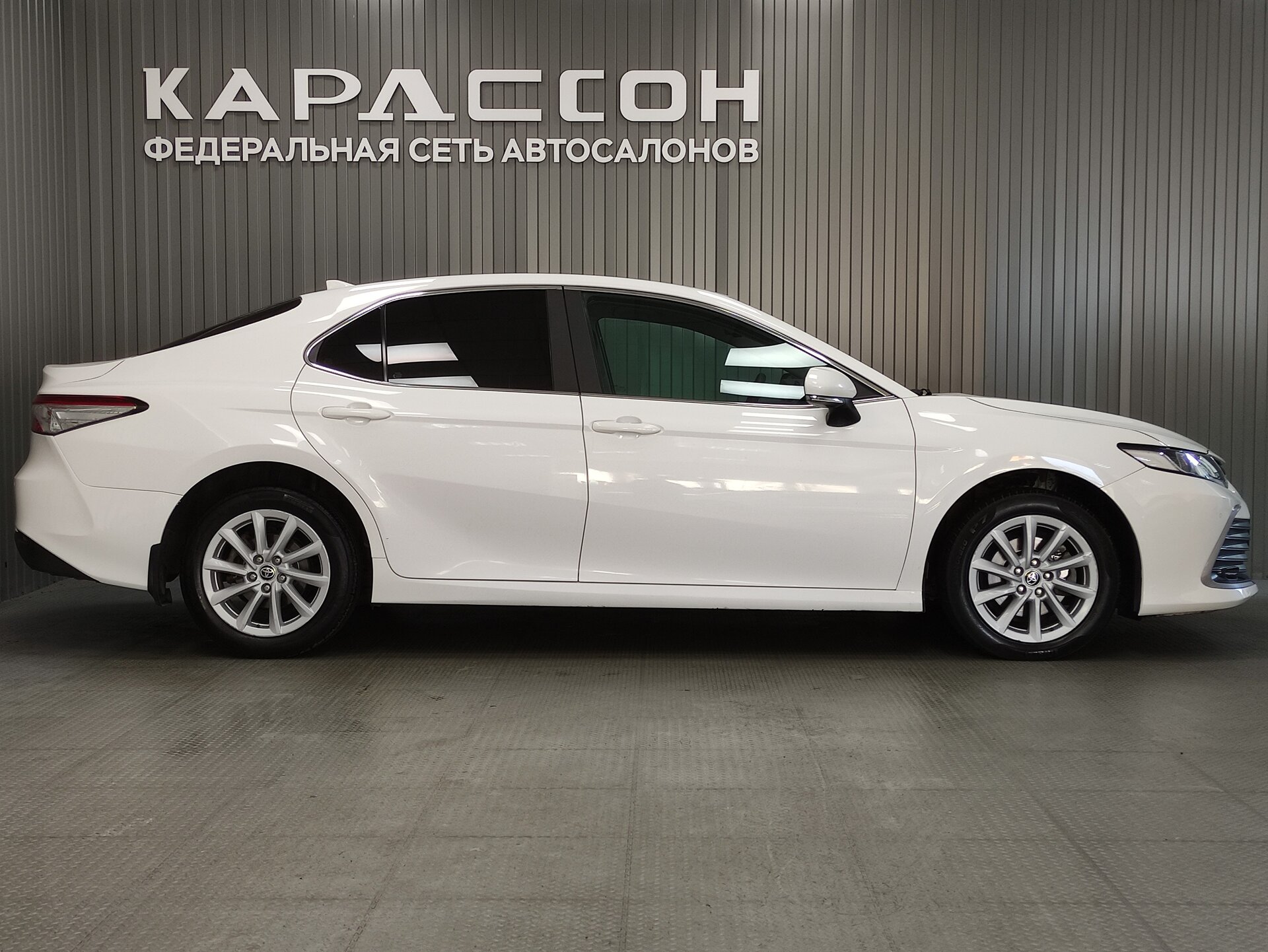 Toyota Camry, VIII (XV70) Рестайлинг 2021