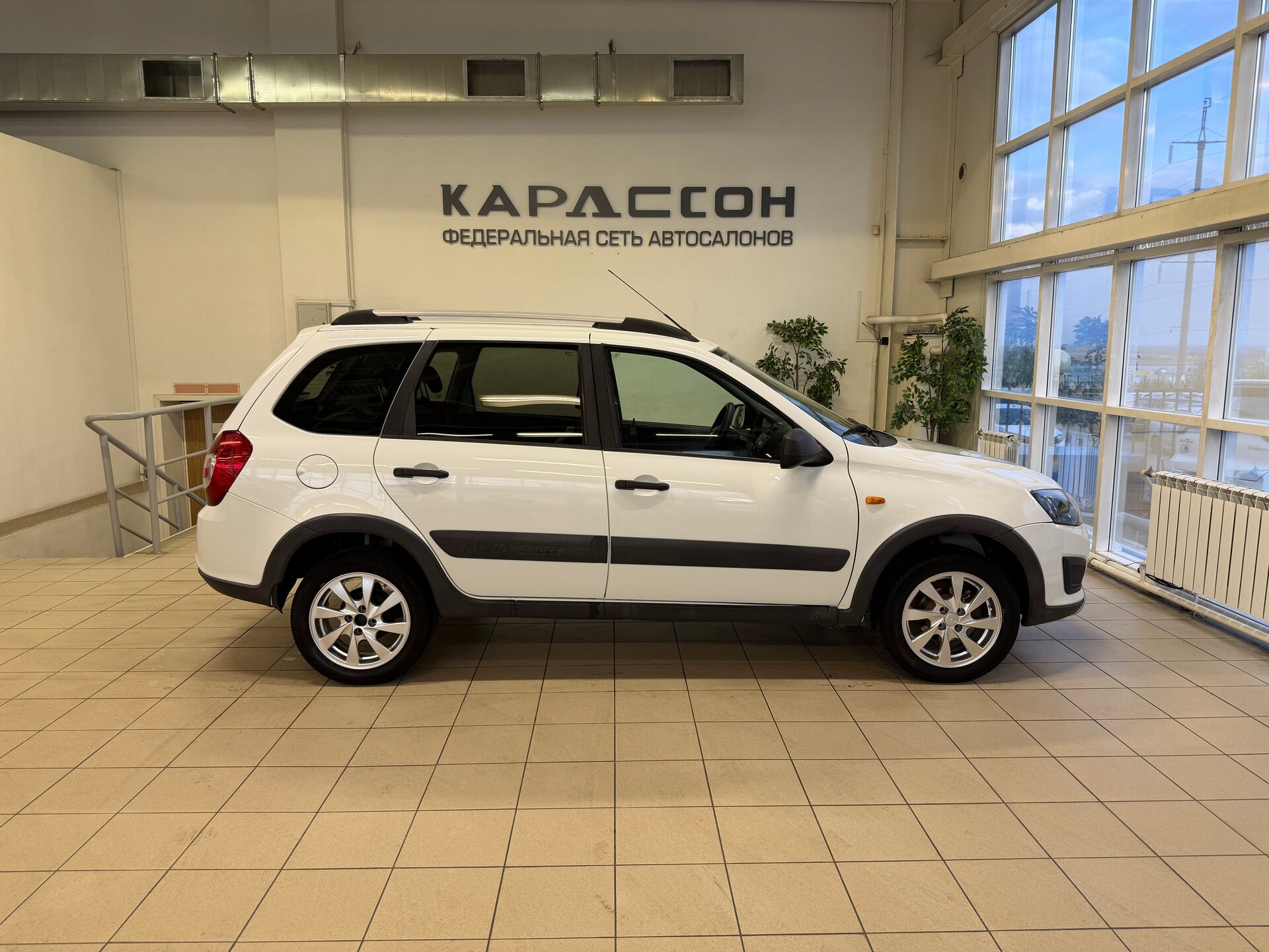 Lada (ВАЗ) Kalina, II 2017 Lada (ВАЗ) Kalina, II 2017