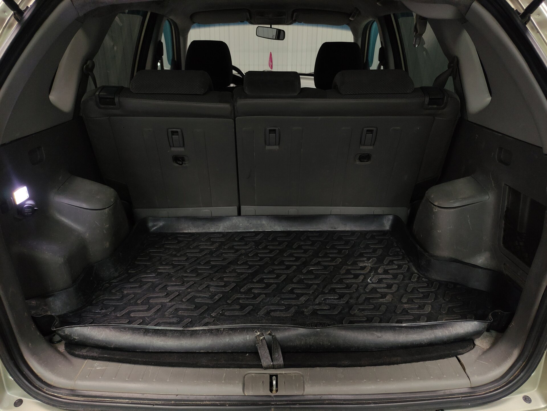 Hyundai Tucson, I 2007 Hyundai Tucson, I 2007