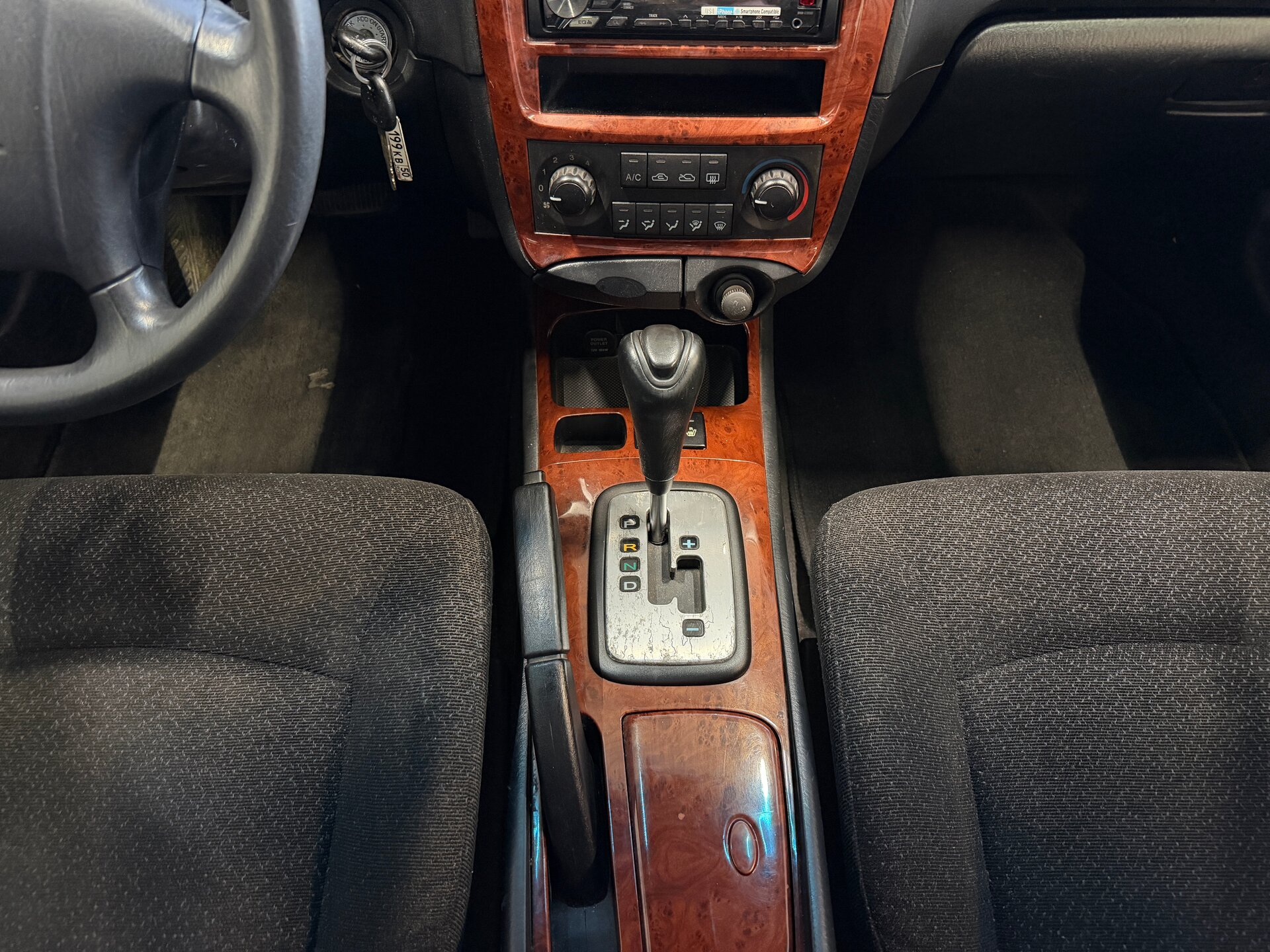 Hyundai Sonata, IV (EF) Рестайлинг 2004