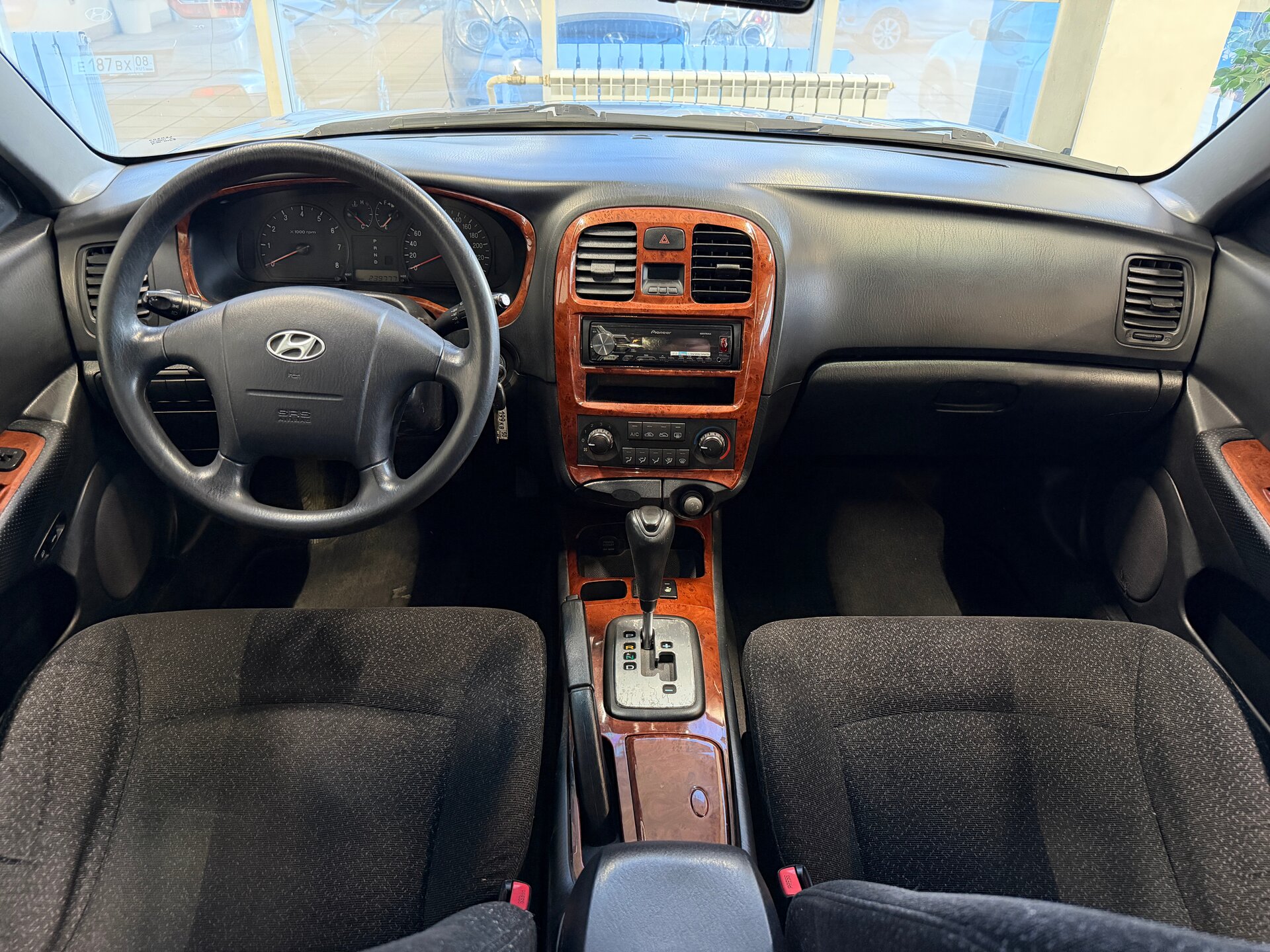 Hyundai Sonata, IV (EF) Рестайлинг 2004