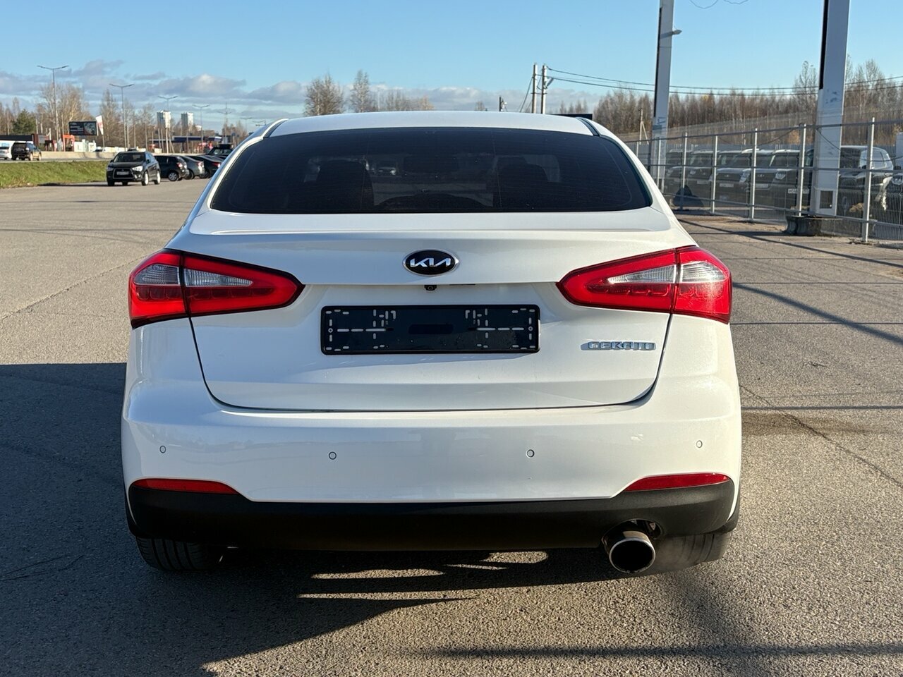 Kia Cerato, III 2016 Kia Cerato, III 2016