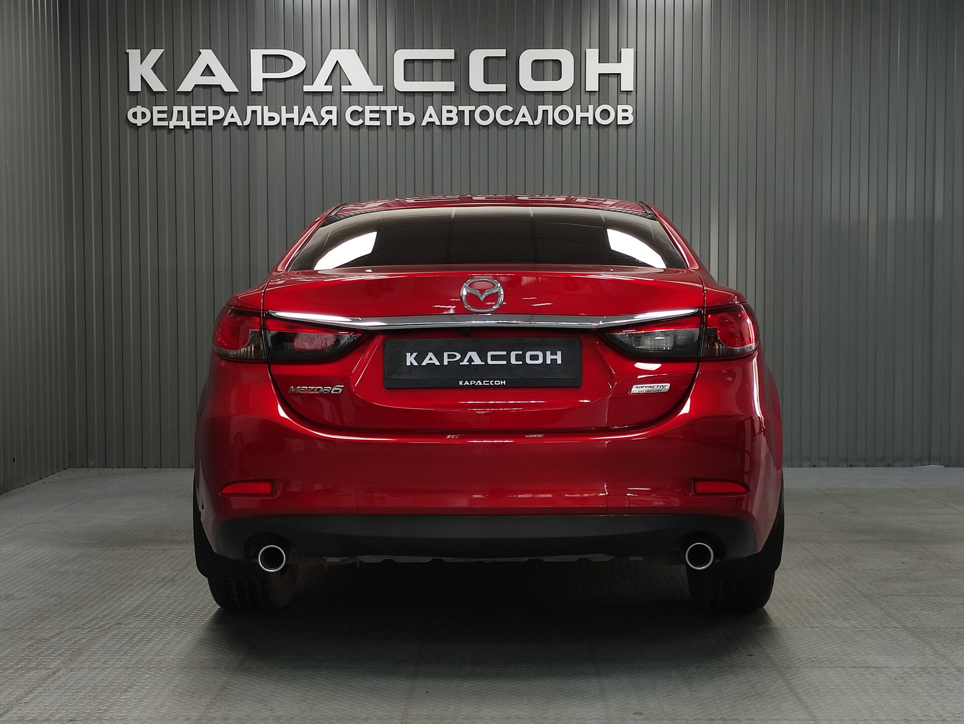 Mazda 6, III (GJ) 2013
