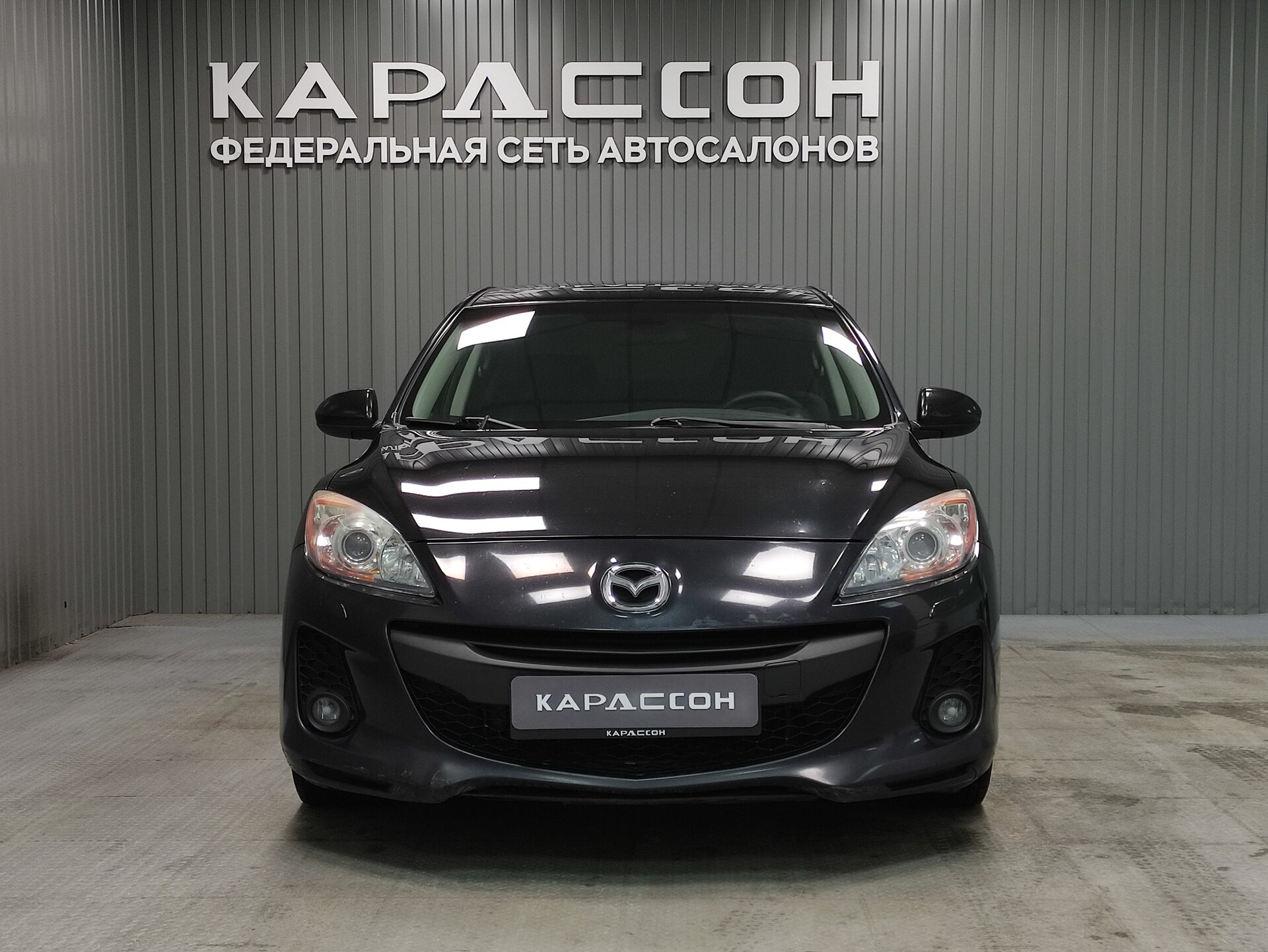 Mazda 3, II (BL) Рестайлинг 2012