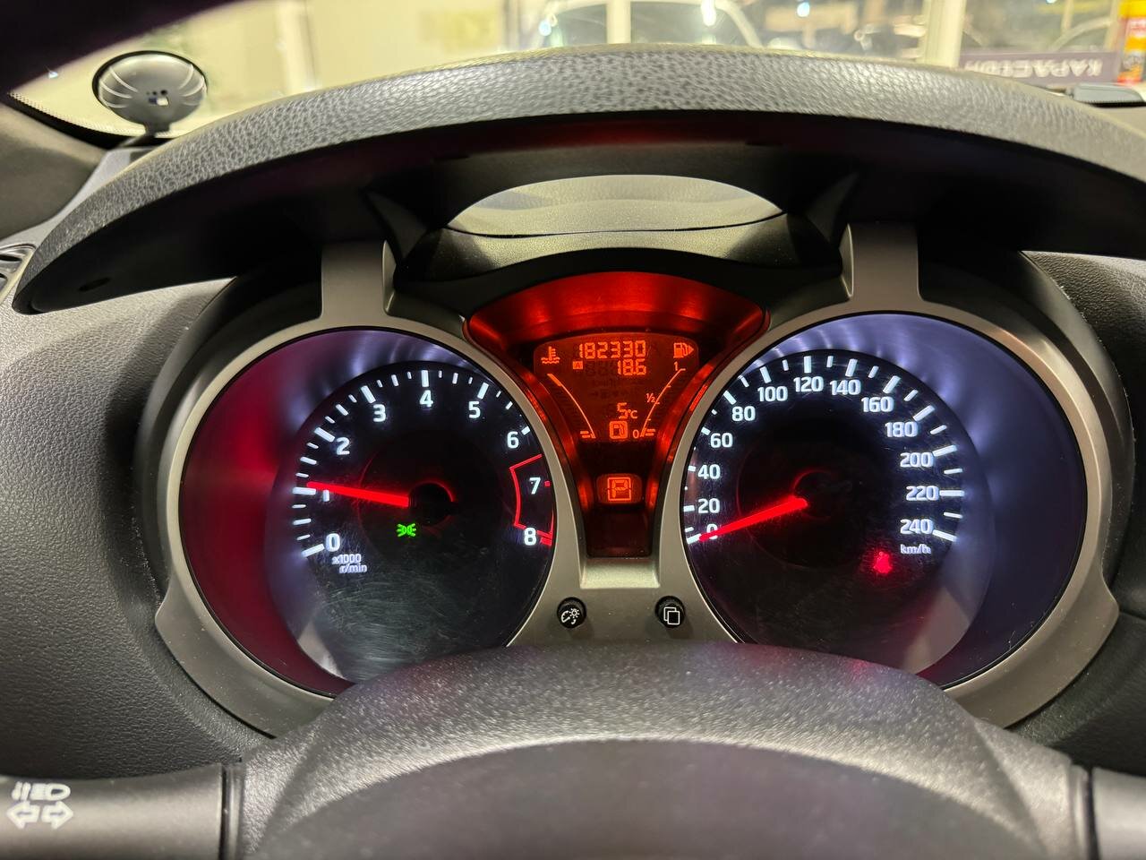 Nissan Juke, I 2012