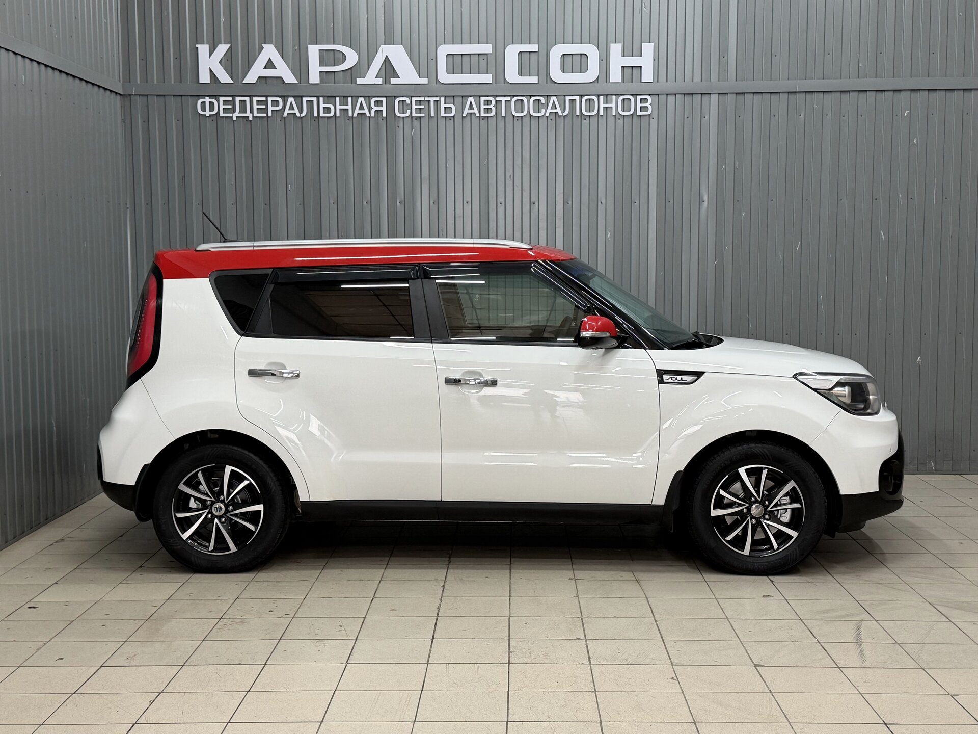 Kia Soul, II Рестайлинг 2018