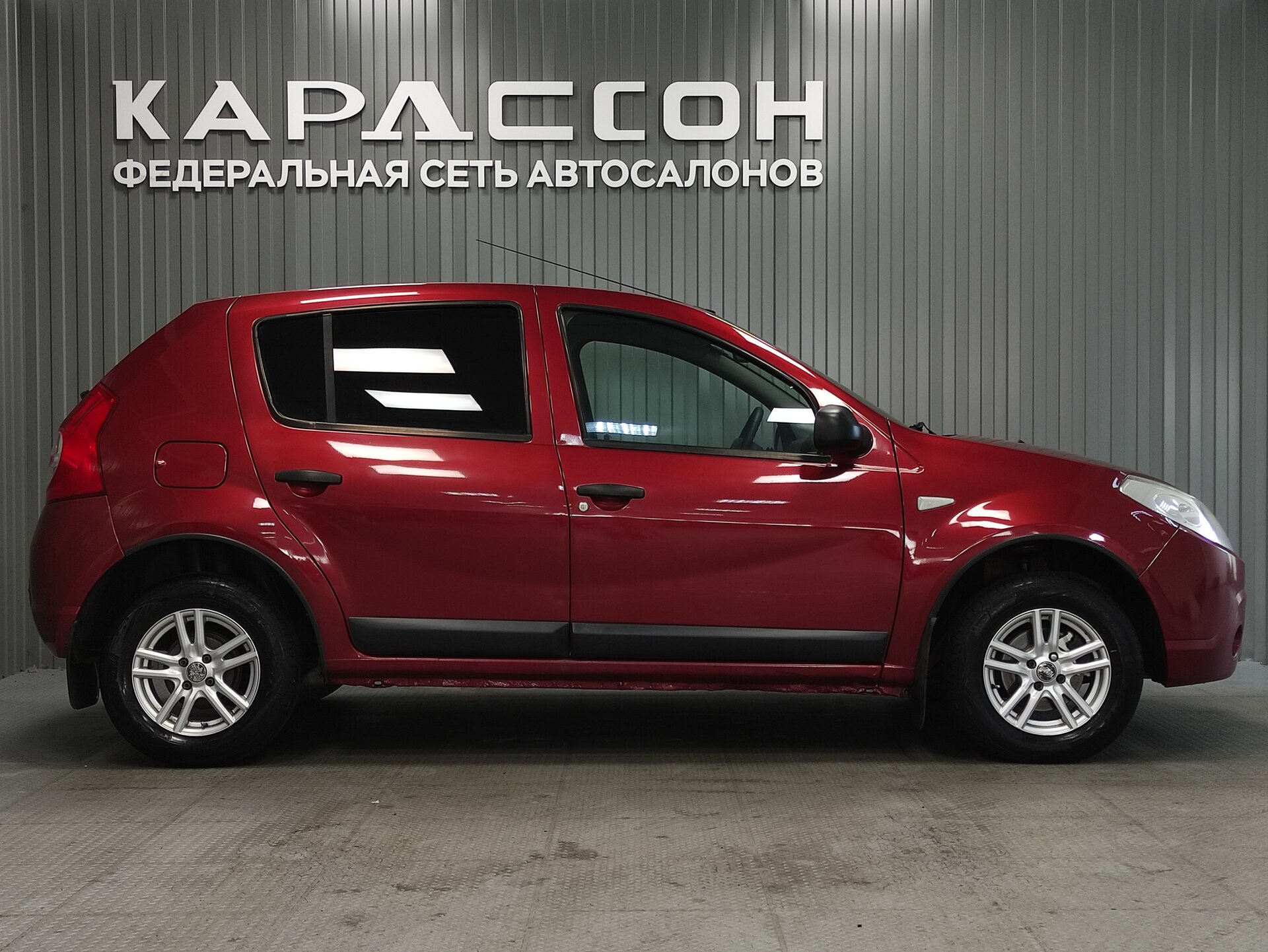 Renault Sandero, I 2011 Renault Sandero, I 2011