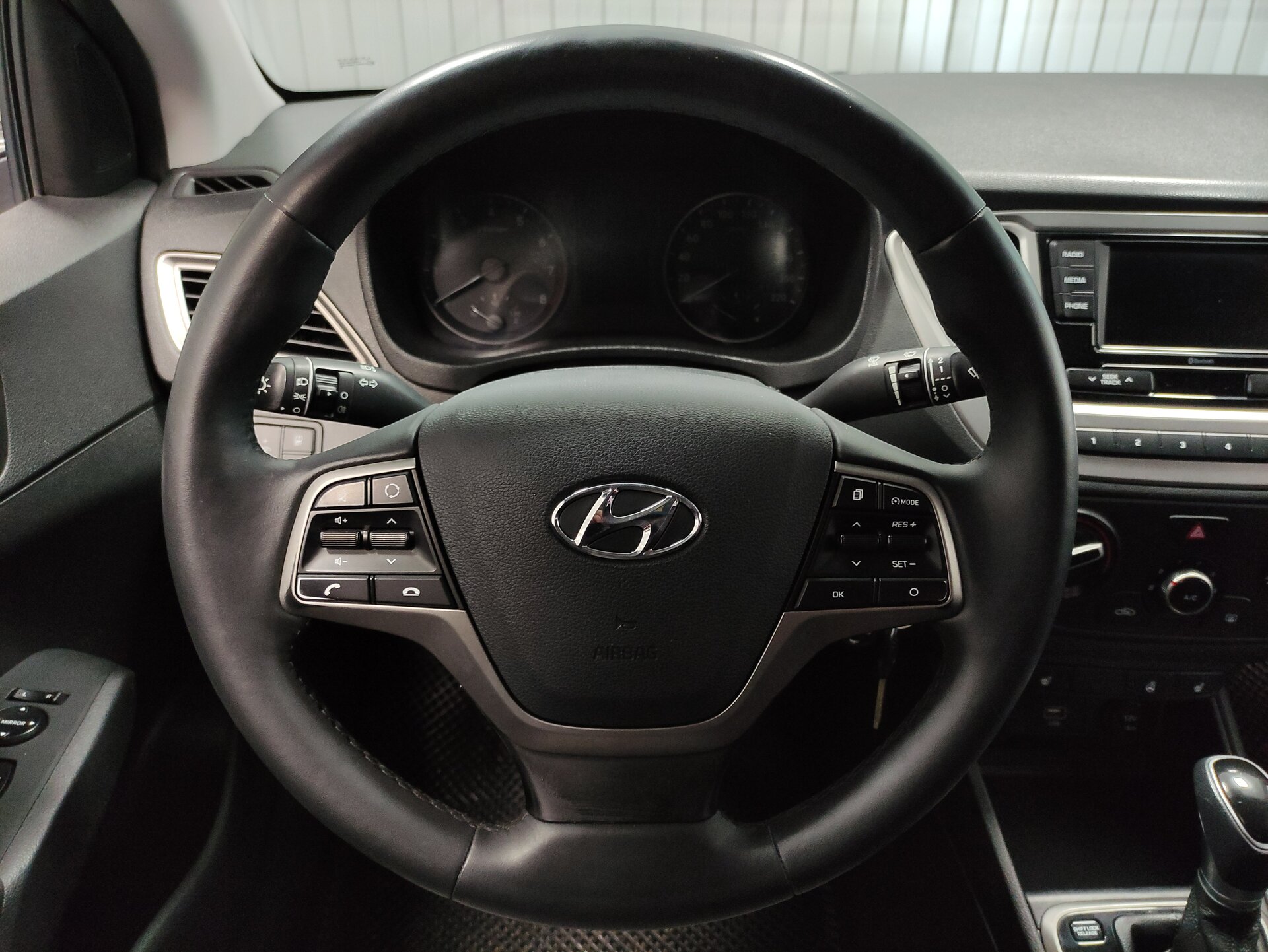 Hyundai Solaris, II 2019 Hyundai Solaris, II 2019