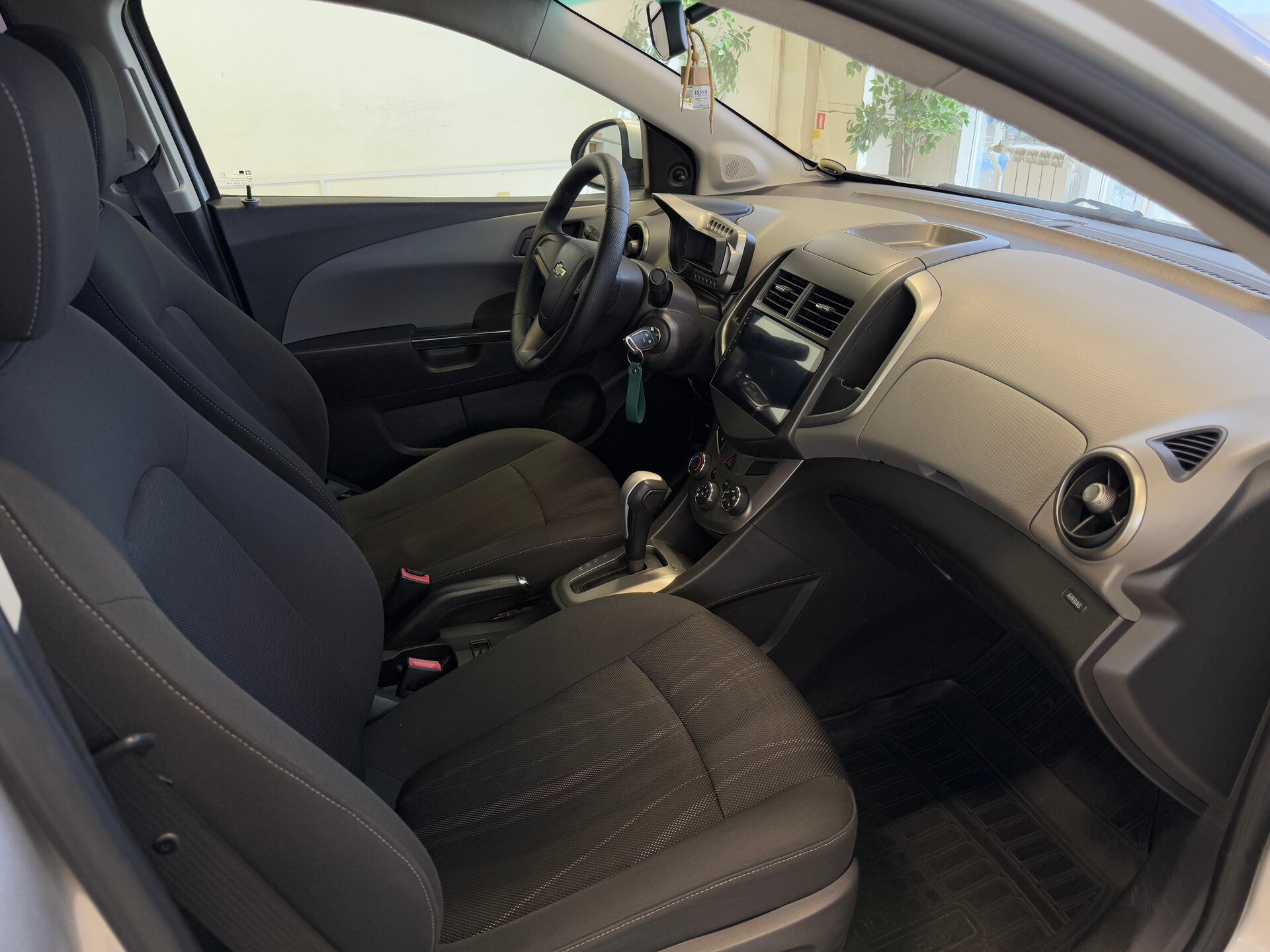 Chevrolet Aveo, II 2012