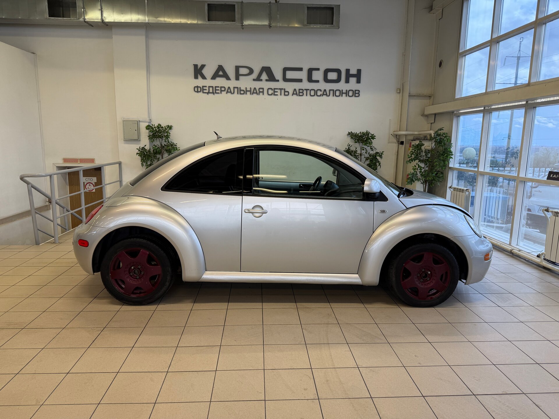 Volkswagen Beetle, I (A4) 1998