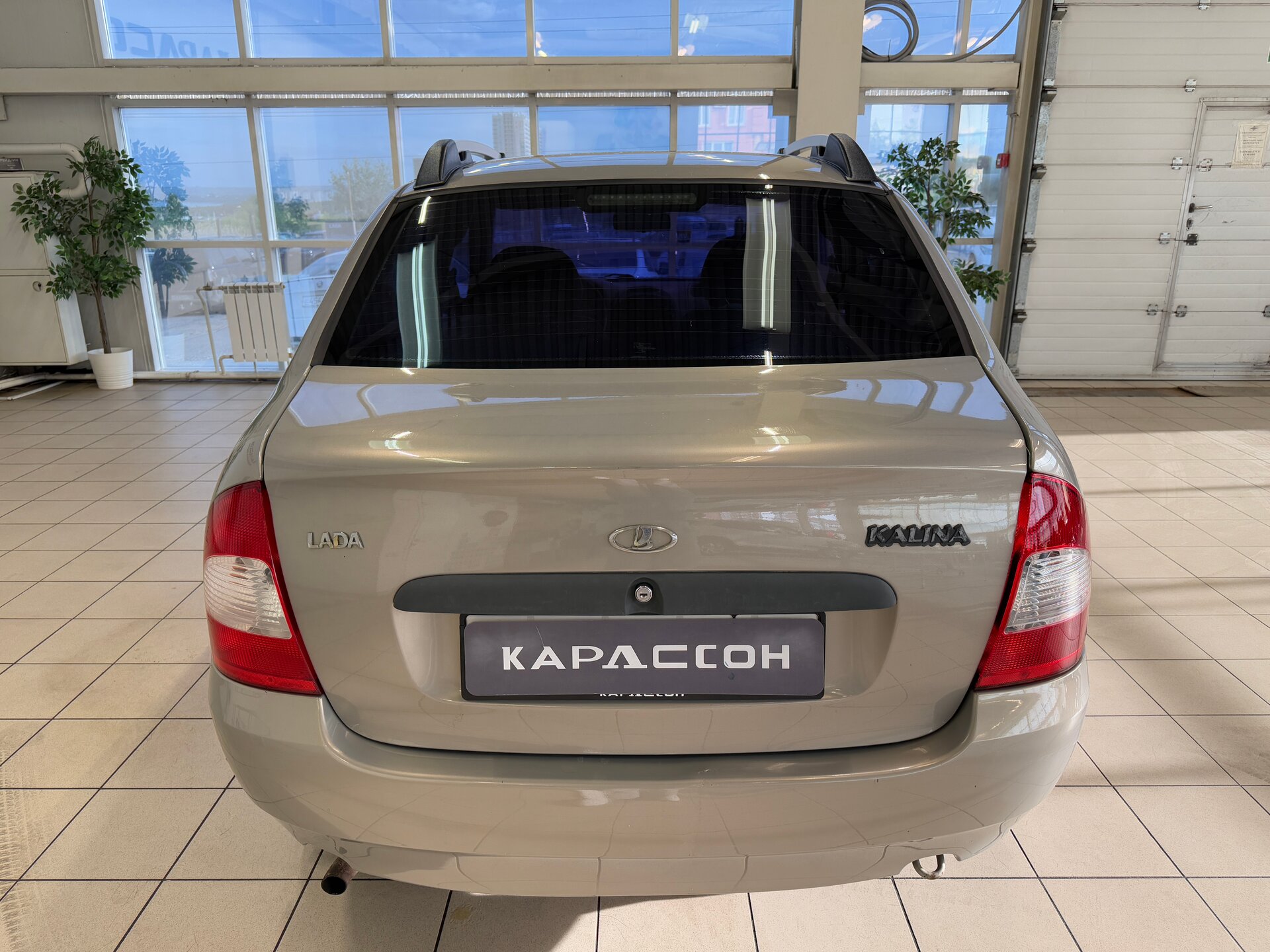 Lada (ВАЗ) Kalina, I 2007 Lada (ВАЗ) Kalina, I 2007