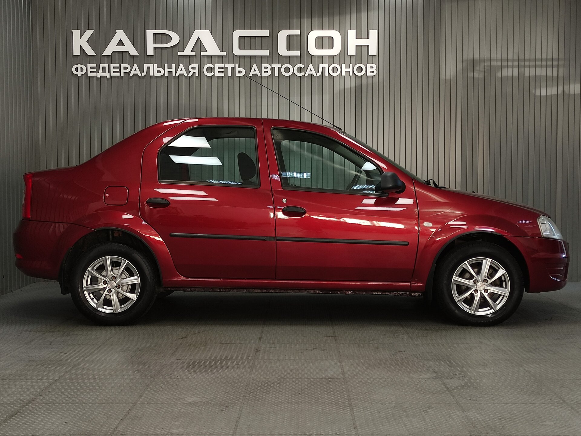 Renault Logan, I Рестайлинг 2011 Renault Logan, I Рестайлинг 2011