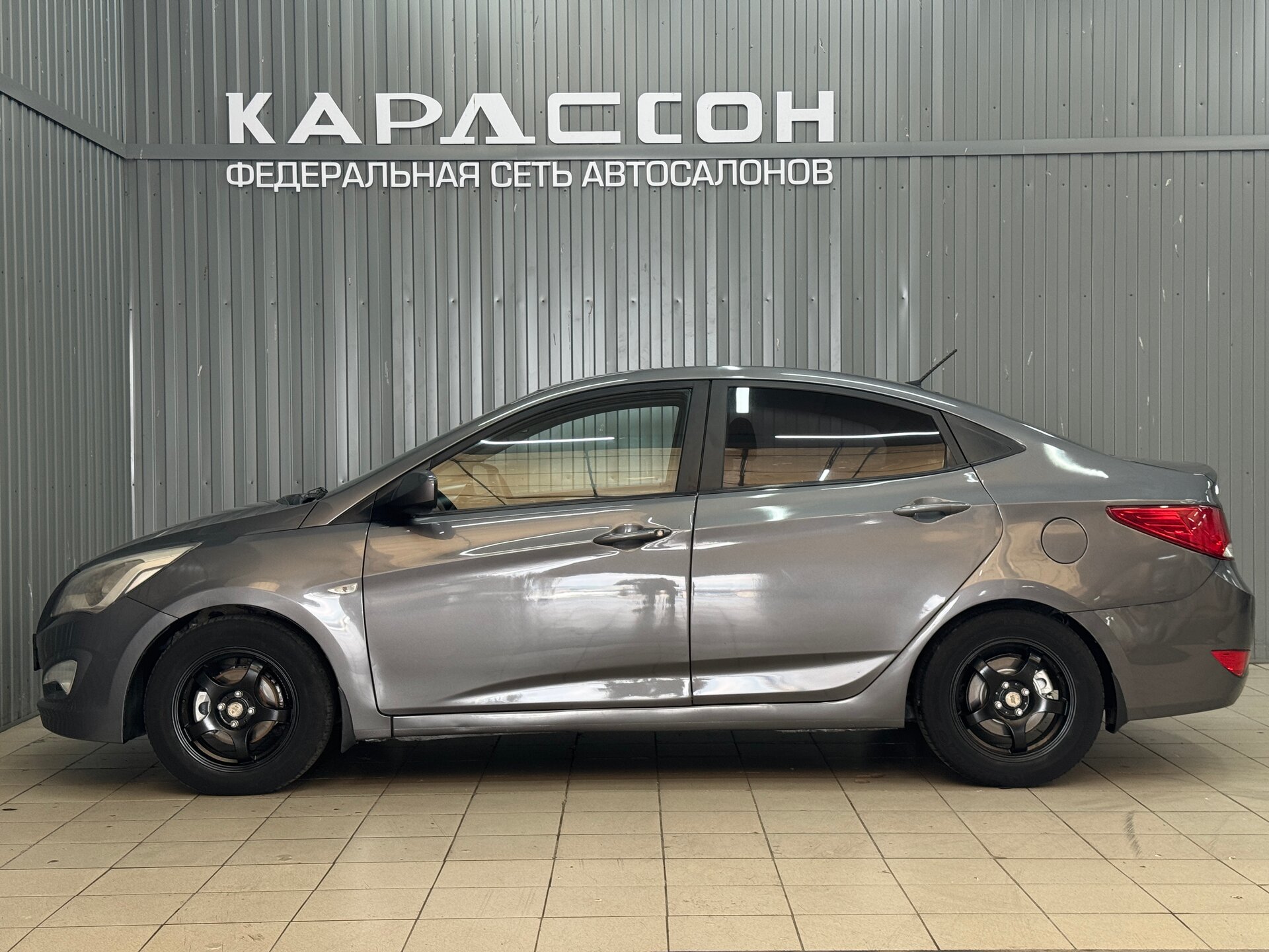 Hyundai Solaris, I Рестайлинг 2015 Hyundai Solaris, I Рестайлинг 2015