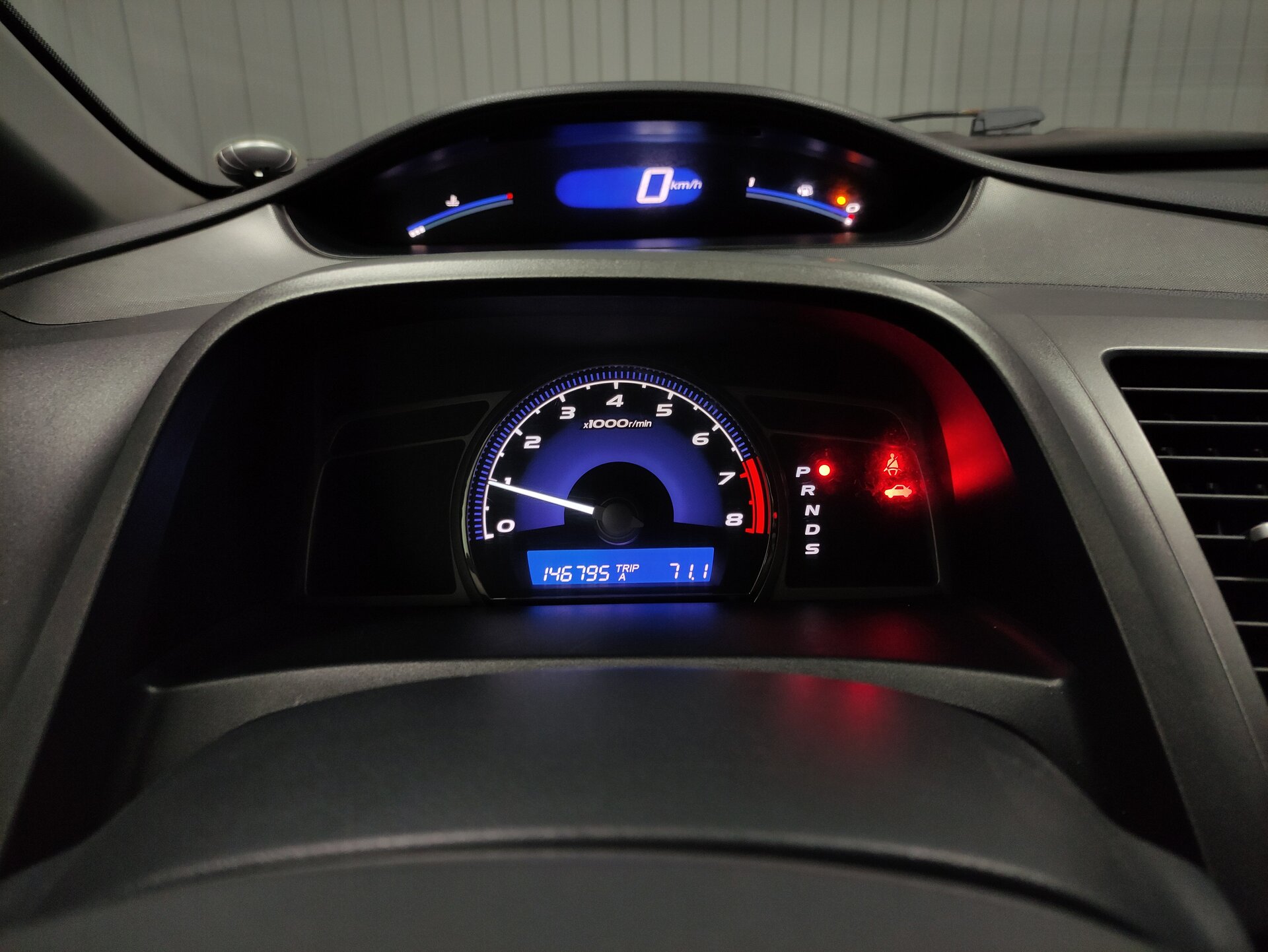Honda Civic, VIII Рестайлинг 2008 Honda Civic, VIII Рестайлинг 2008
