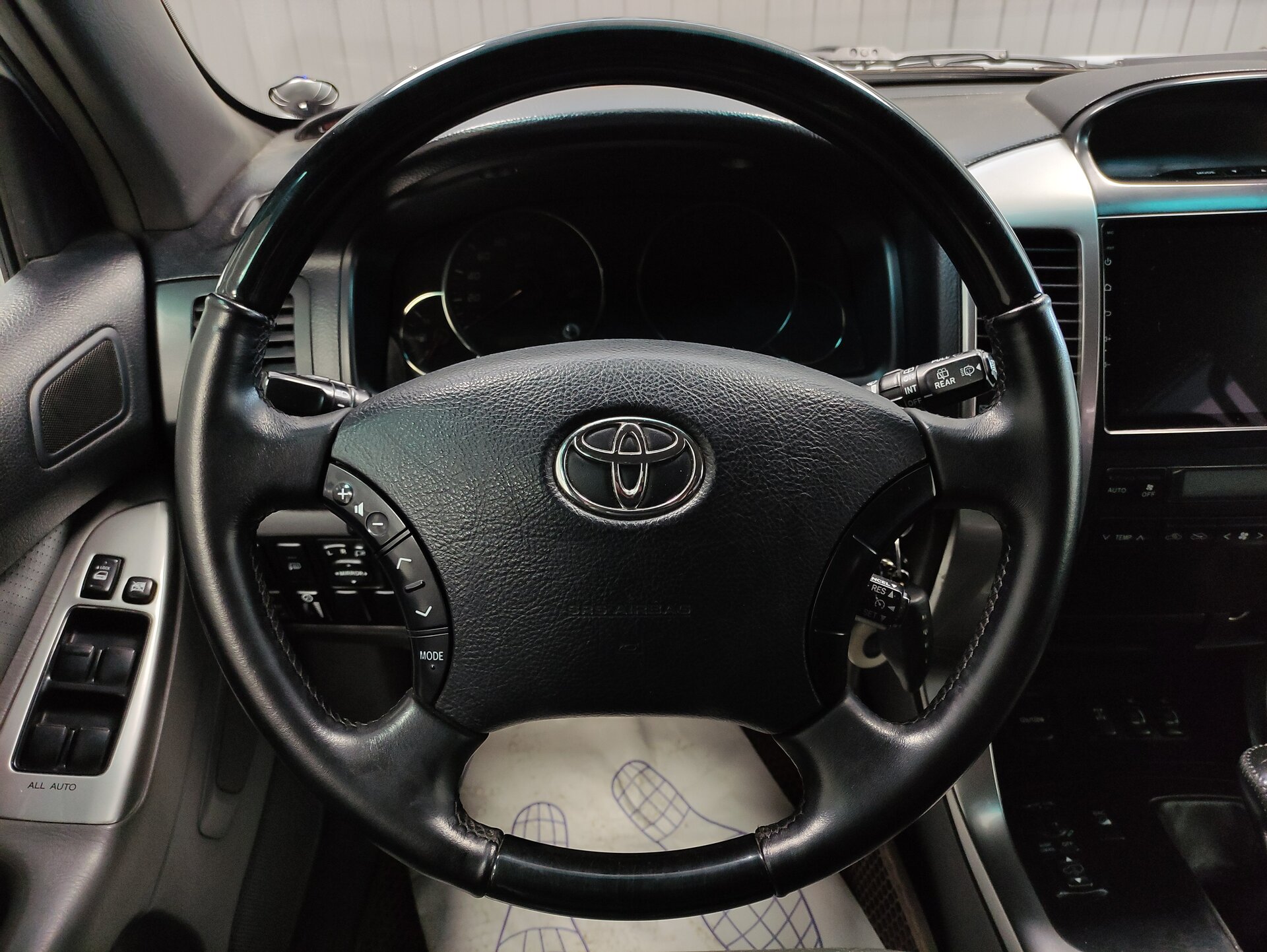 Toyota Land Cruiser Prado, 120 Series Рестайлинг 2007