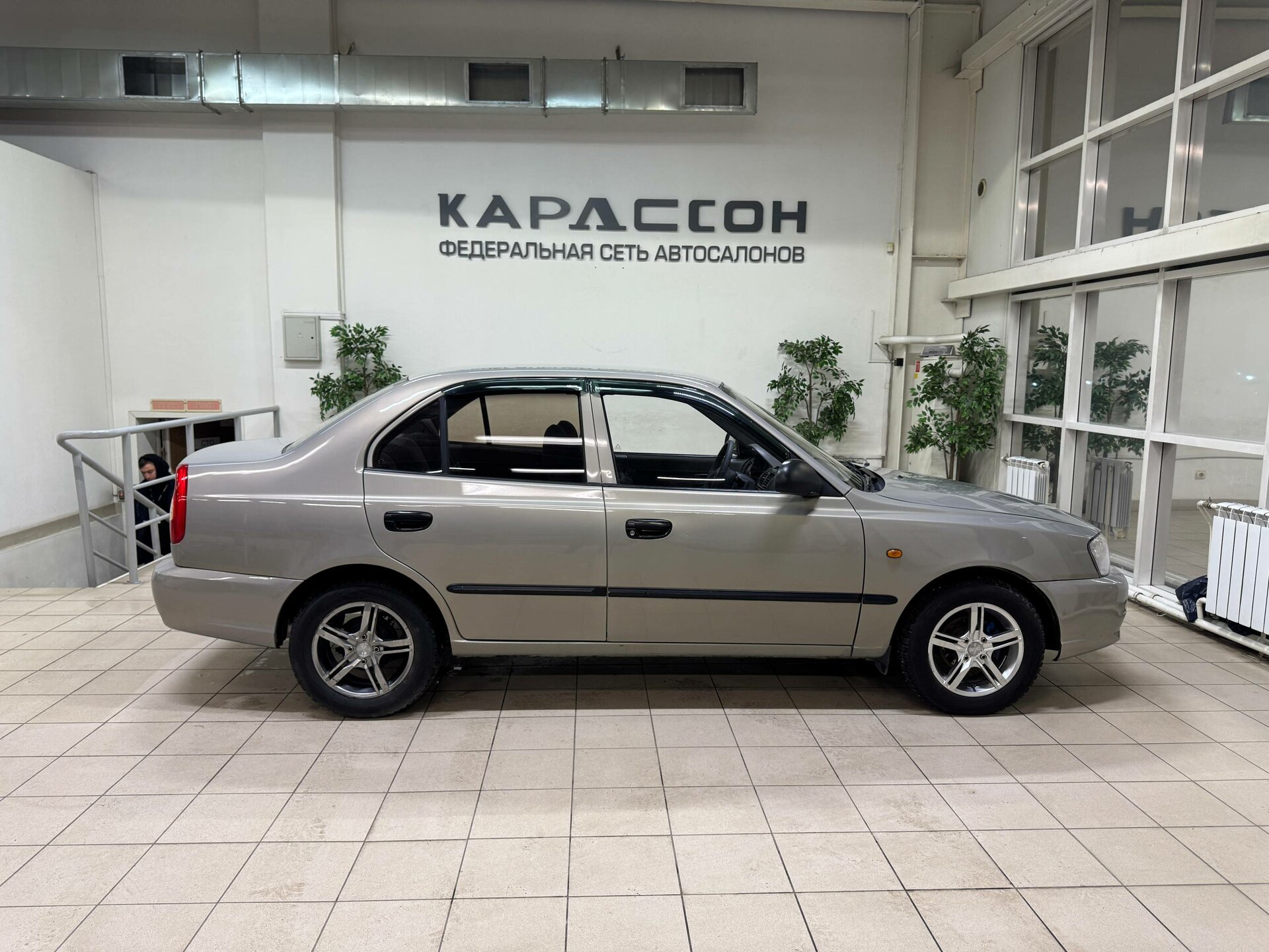 Hyundai Accent, II 2008