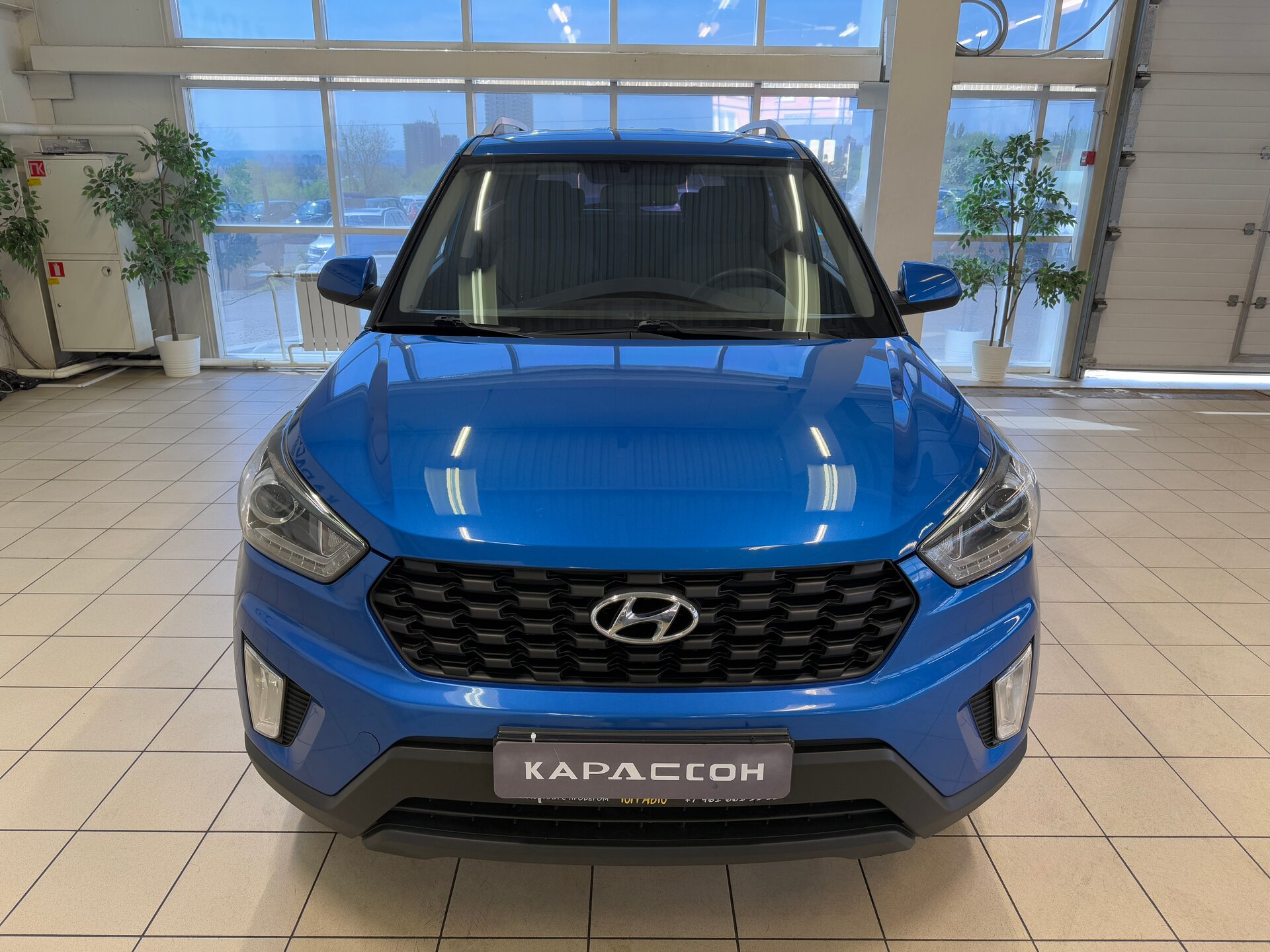 Hyundai Creta, I Рестайлинг 2020 Hyundai Creta, I Рестайлинг 2020