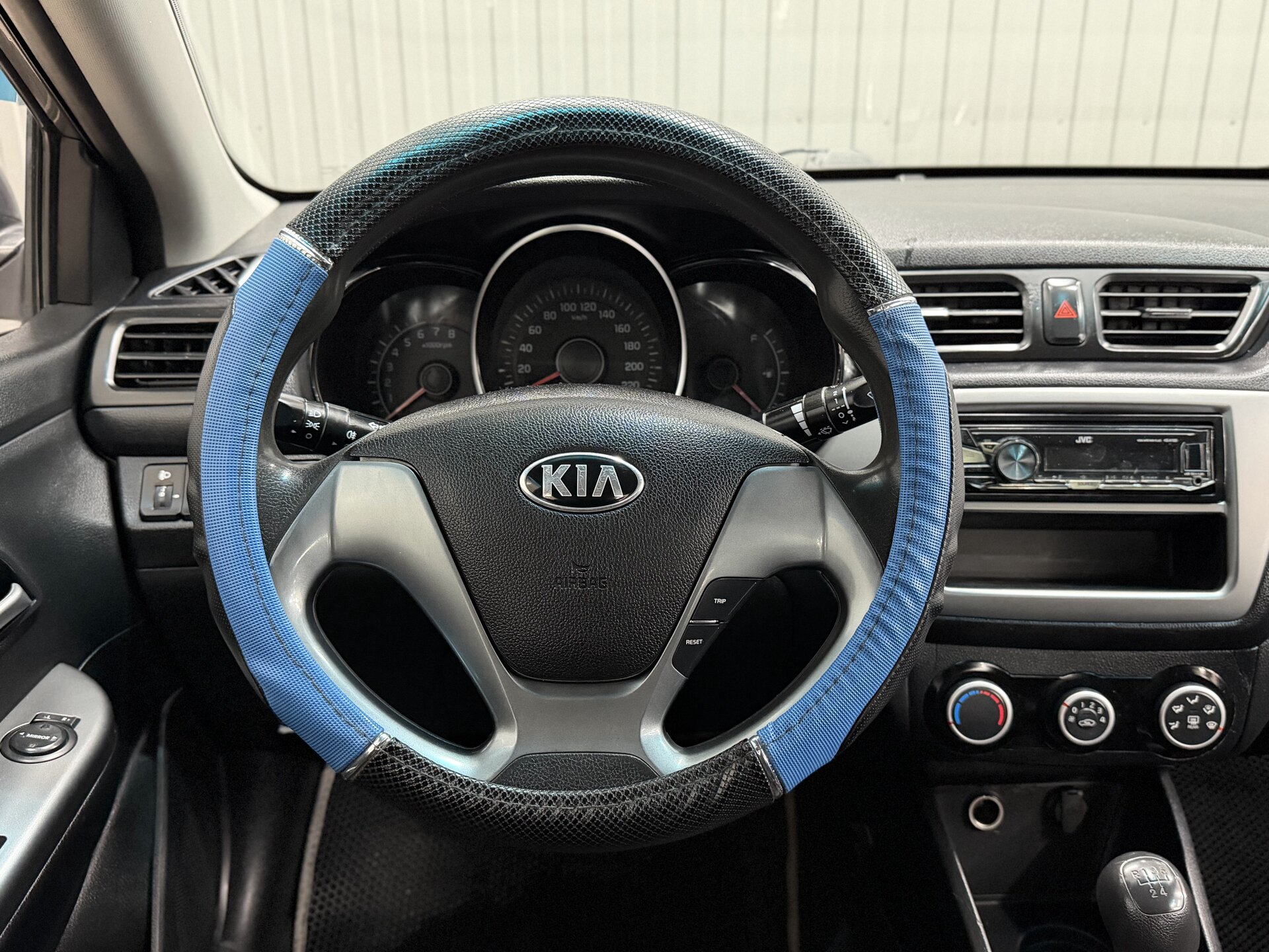 Kia Rio, III Рестайлинг 2017