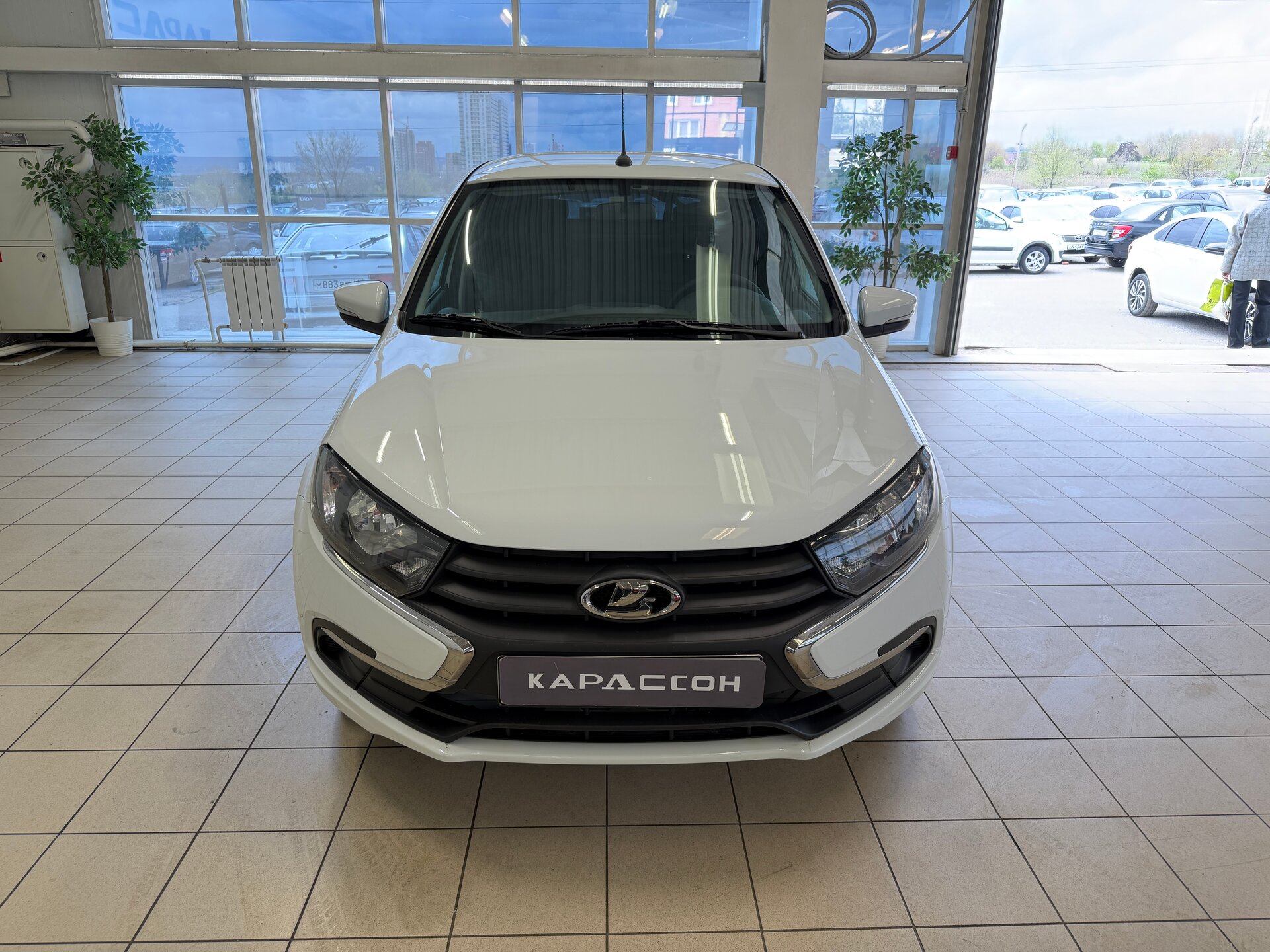 Lada (ВАЗ) Granta, I Рестайлинг 2023