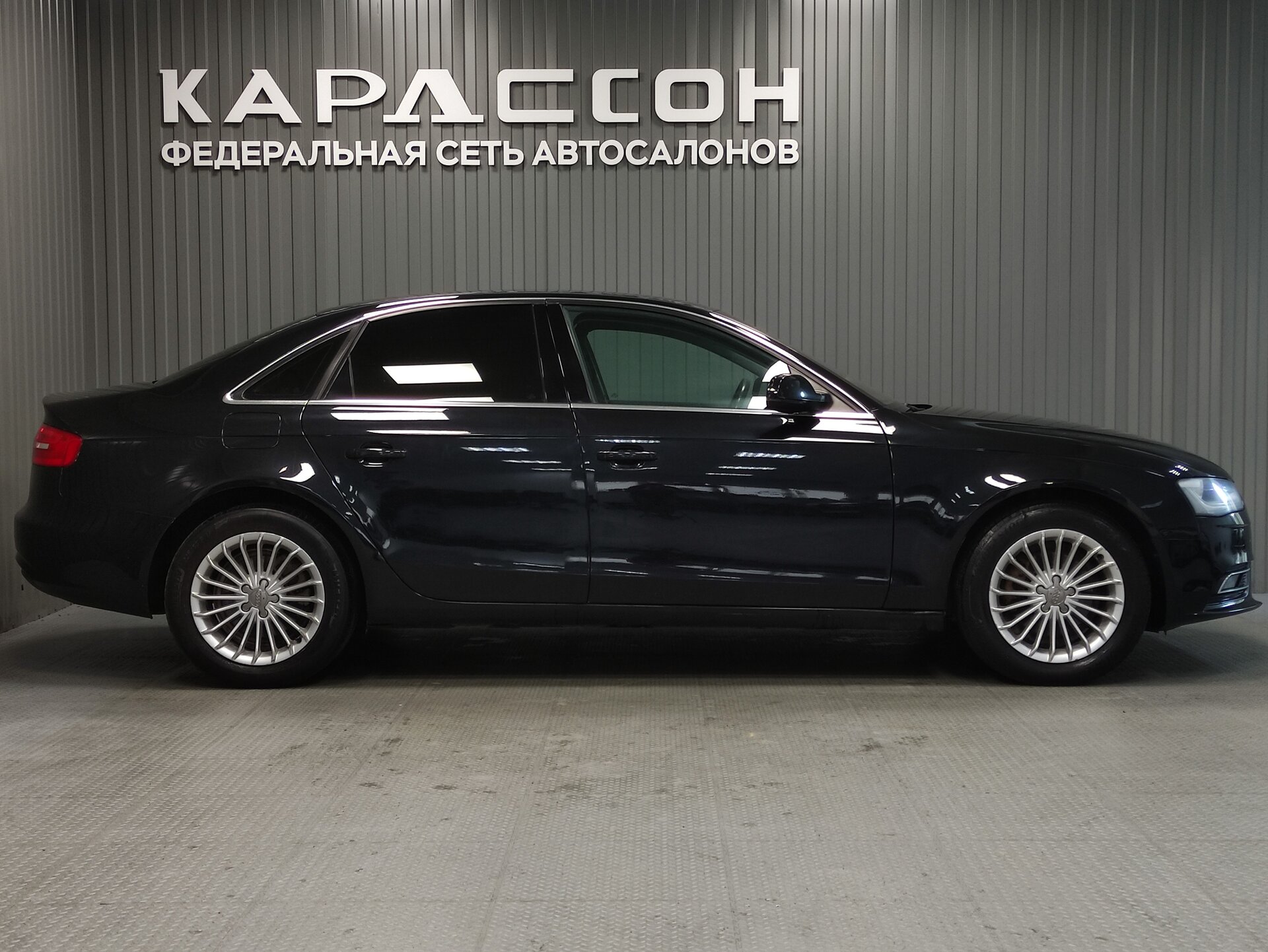 Audi A4, IV (B8) Рестайлинг 2013 Audi A4, IV (B8) Рестайлинг 2013