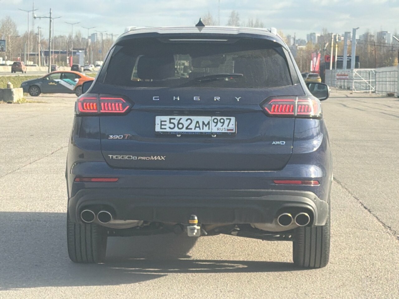 Chery Tiggo 8 Pro Max, I Рестайлинг 2023 Chery Tiggo 8 Pro Max, I Рестайлинг 2023