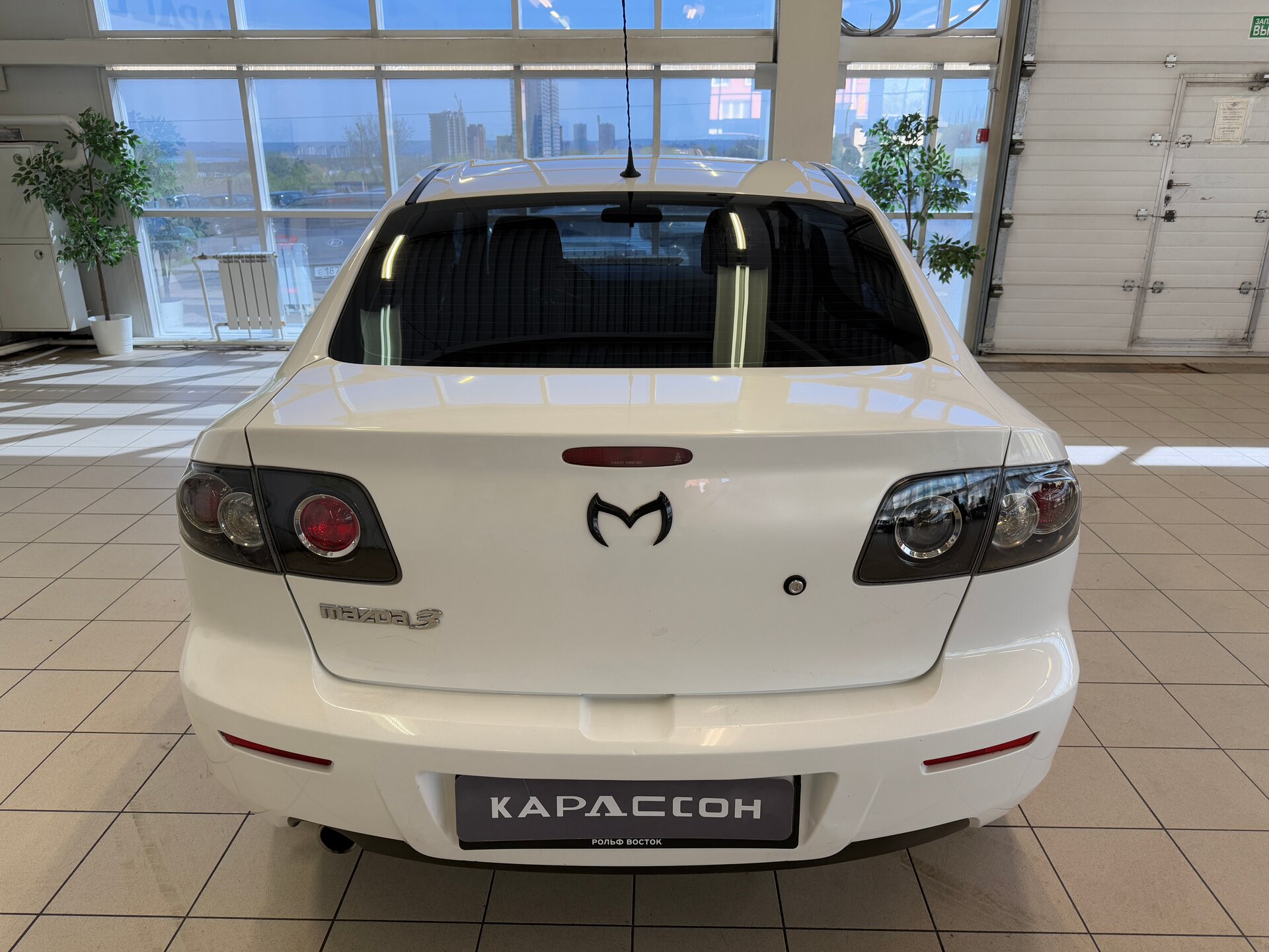 Mazda 3, I (BK) Рестайлинг 2007 Mazda 3, I (BK) Рестайлинг 2007