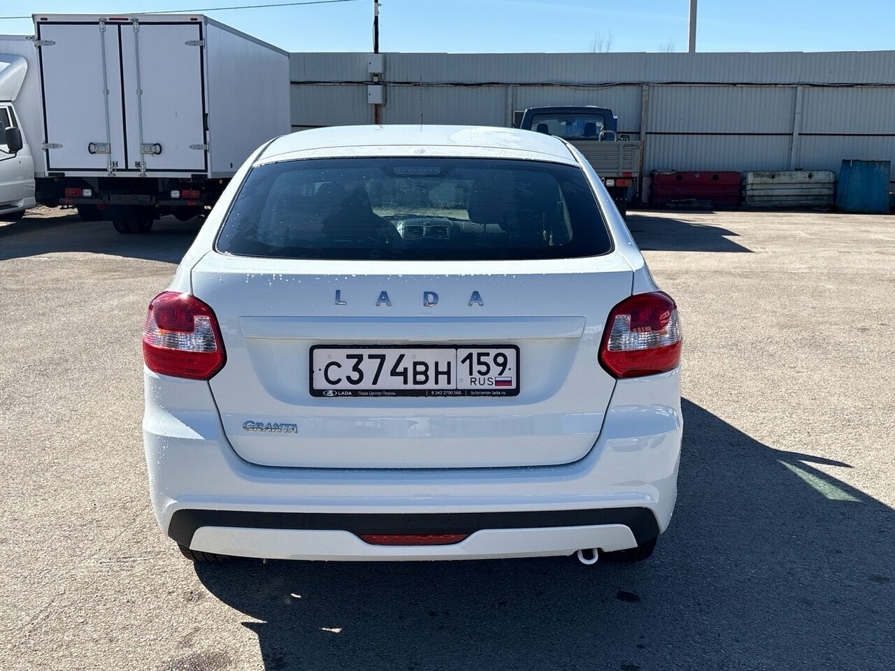 Lada (ВАЗ) Granta, I Рестайлинг 2025