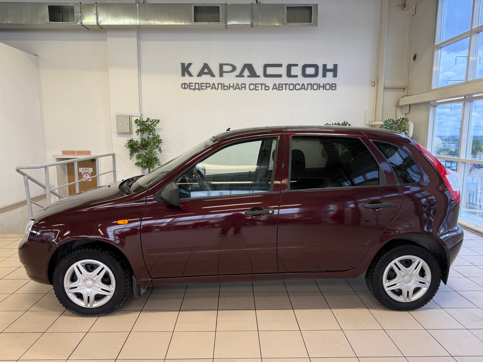 Lada (ВАЗ) Kalina, I 2012 Lada (ВАЗ) Kalina, I 2012