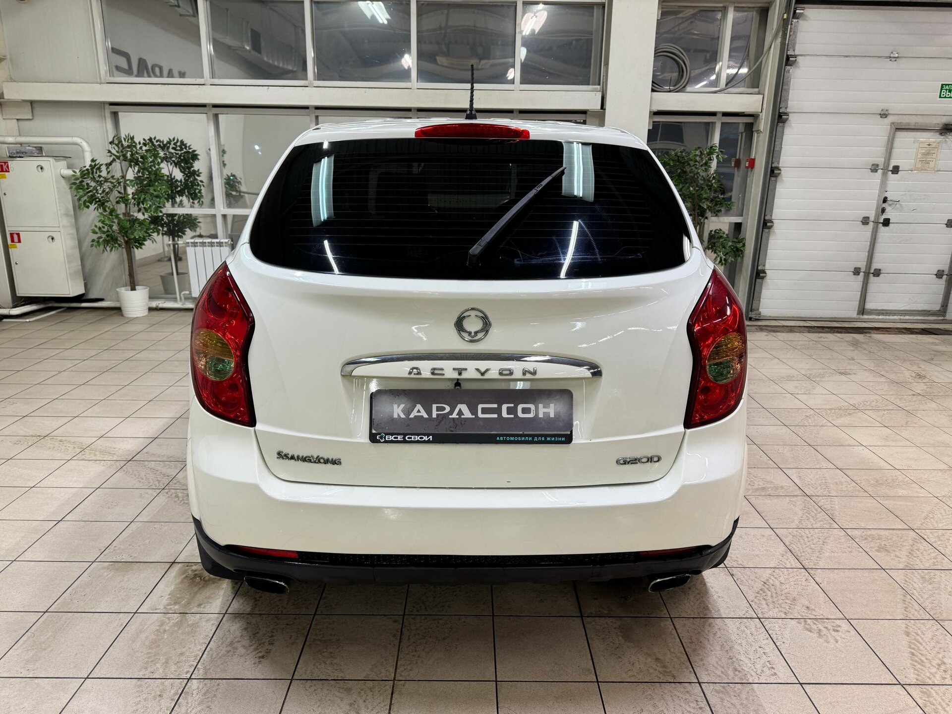 SsangYong Actyon, II 2012