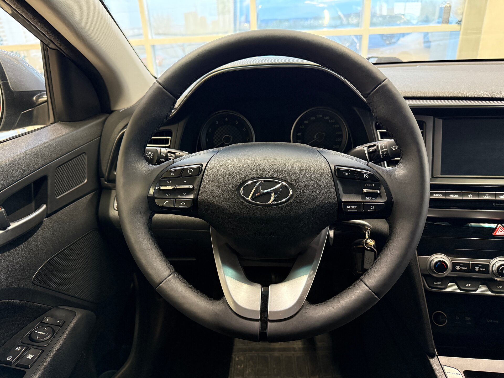 Hyundai Elantra, VI (AD) Рестайлинг 2019 Hyundai Elantra, VI (AD) Рестайлинг 2019