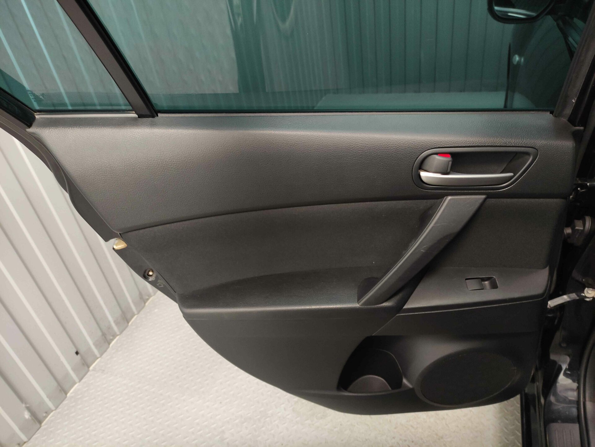 Mazda 3, II (BL) Рестайлинг 2011