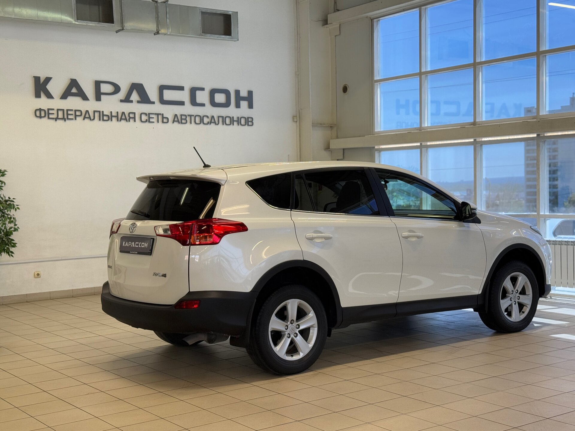 Toyota RAV4, IV (XA40) 2013 Toyota RAV4, IV (XA40) 2013