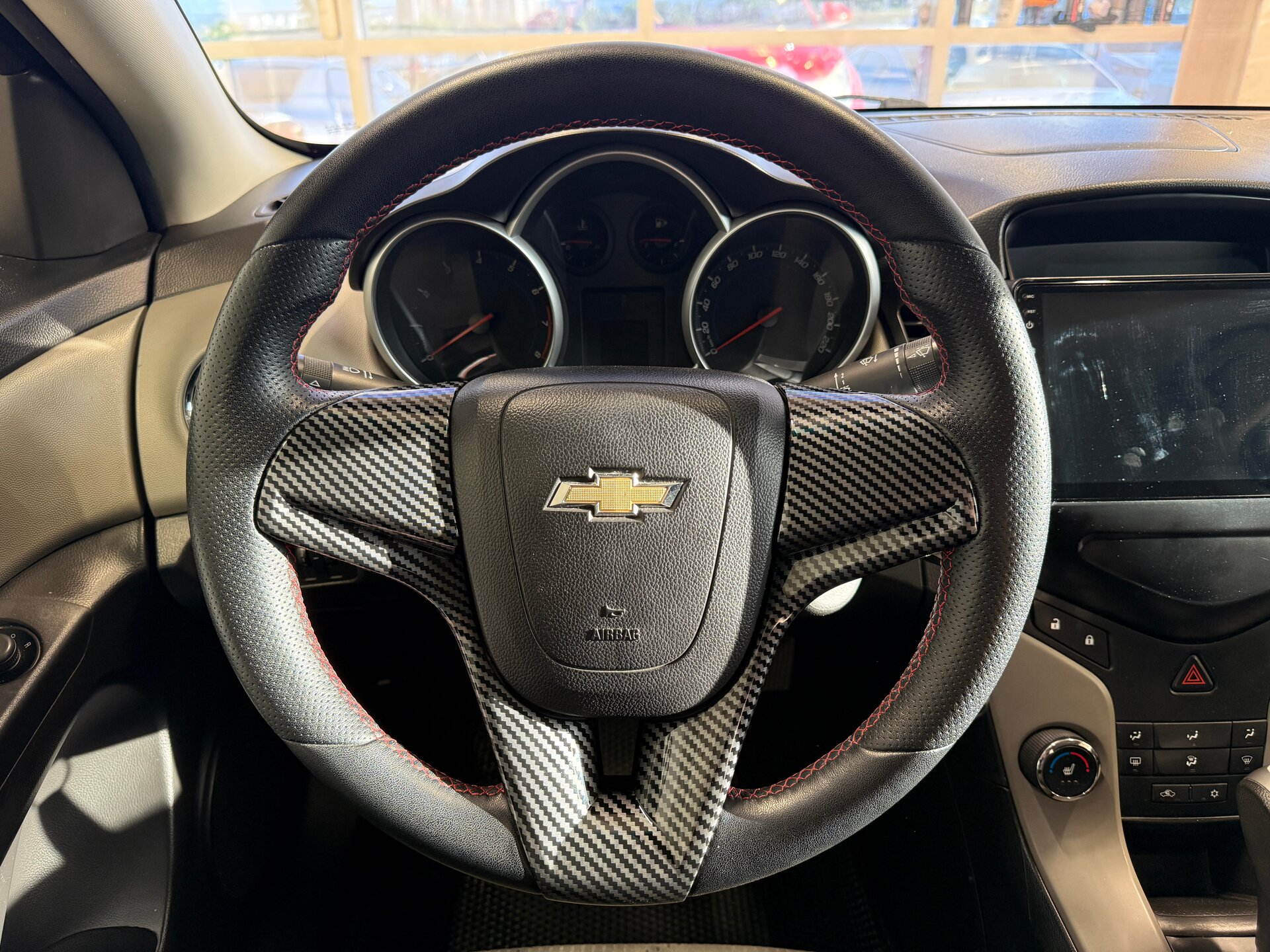 Chevrolet Cruze, I 2012