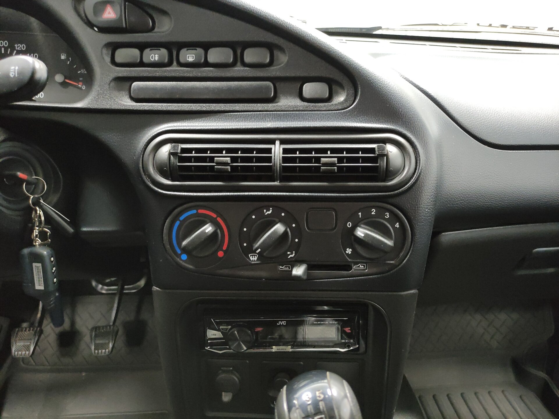 Chevrolet Niva, I Рестайлинг 2015 Chevrolet Niva, I Рестайлинг 2015
