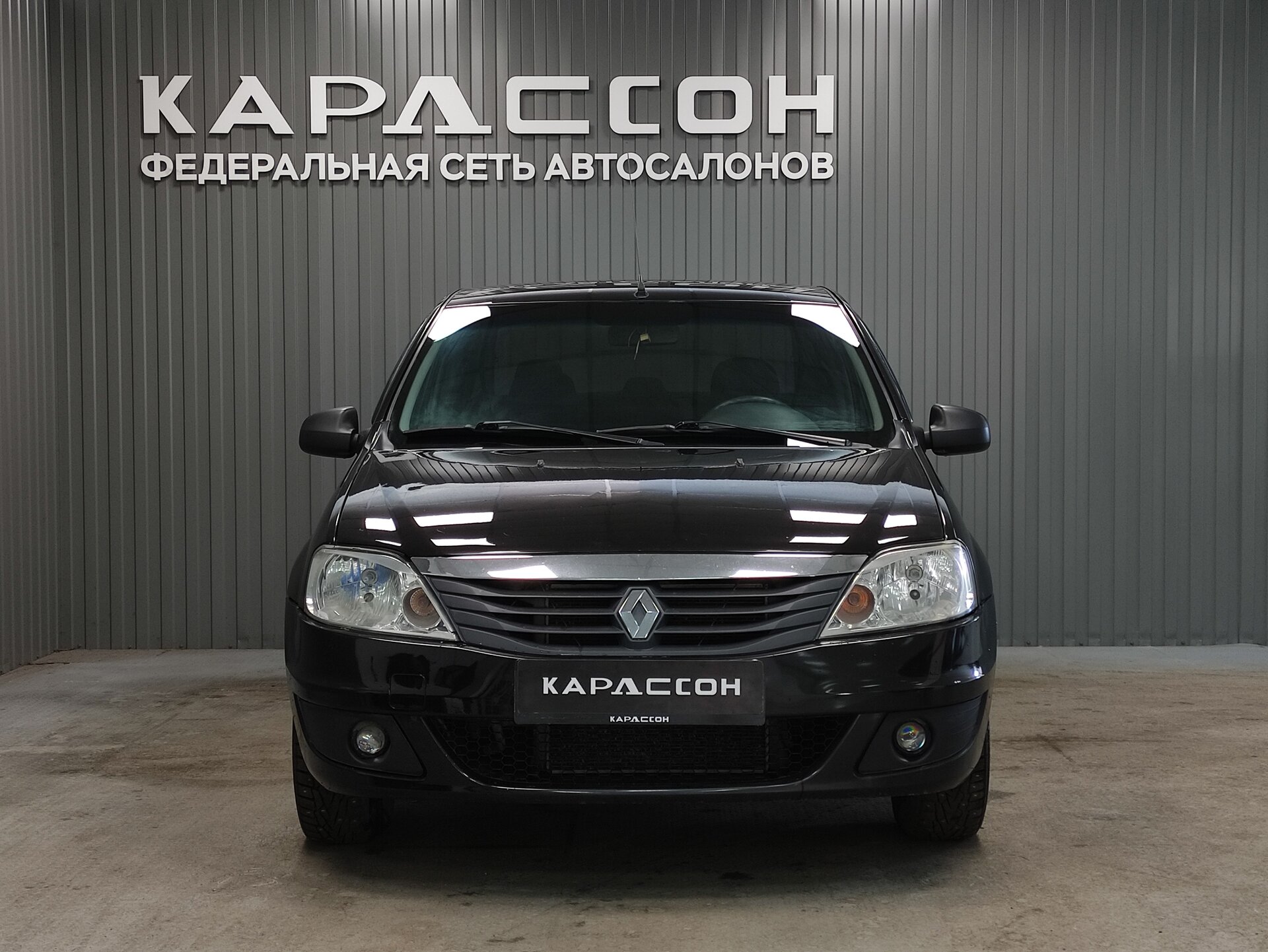 Renault Logan, I Рестайлинг 2012