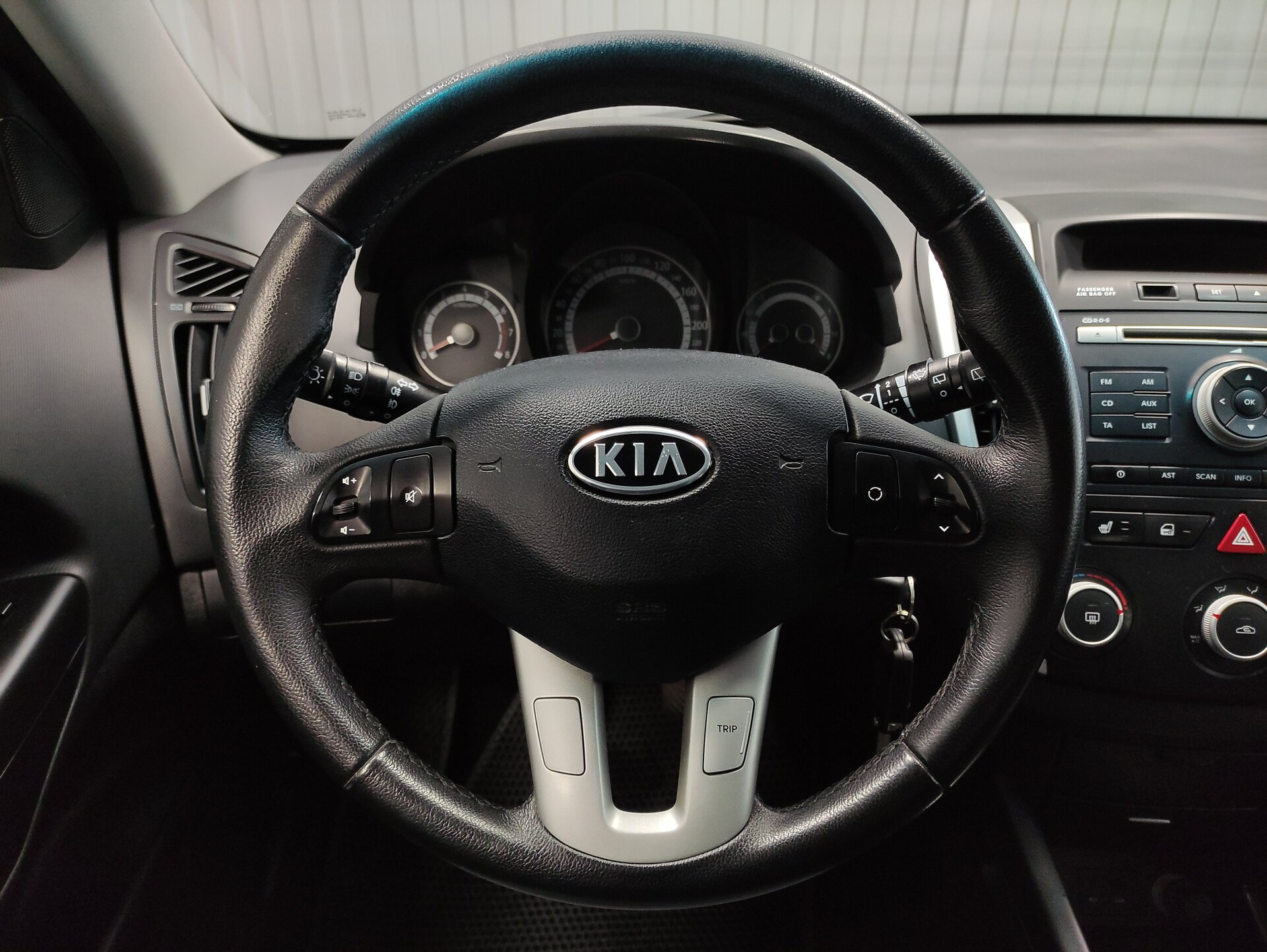 Kia Ceed, I Рестайлинг 2012