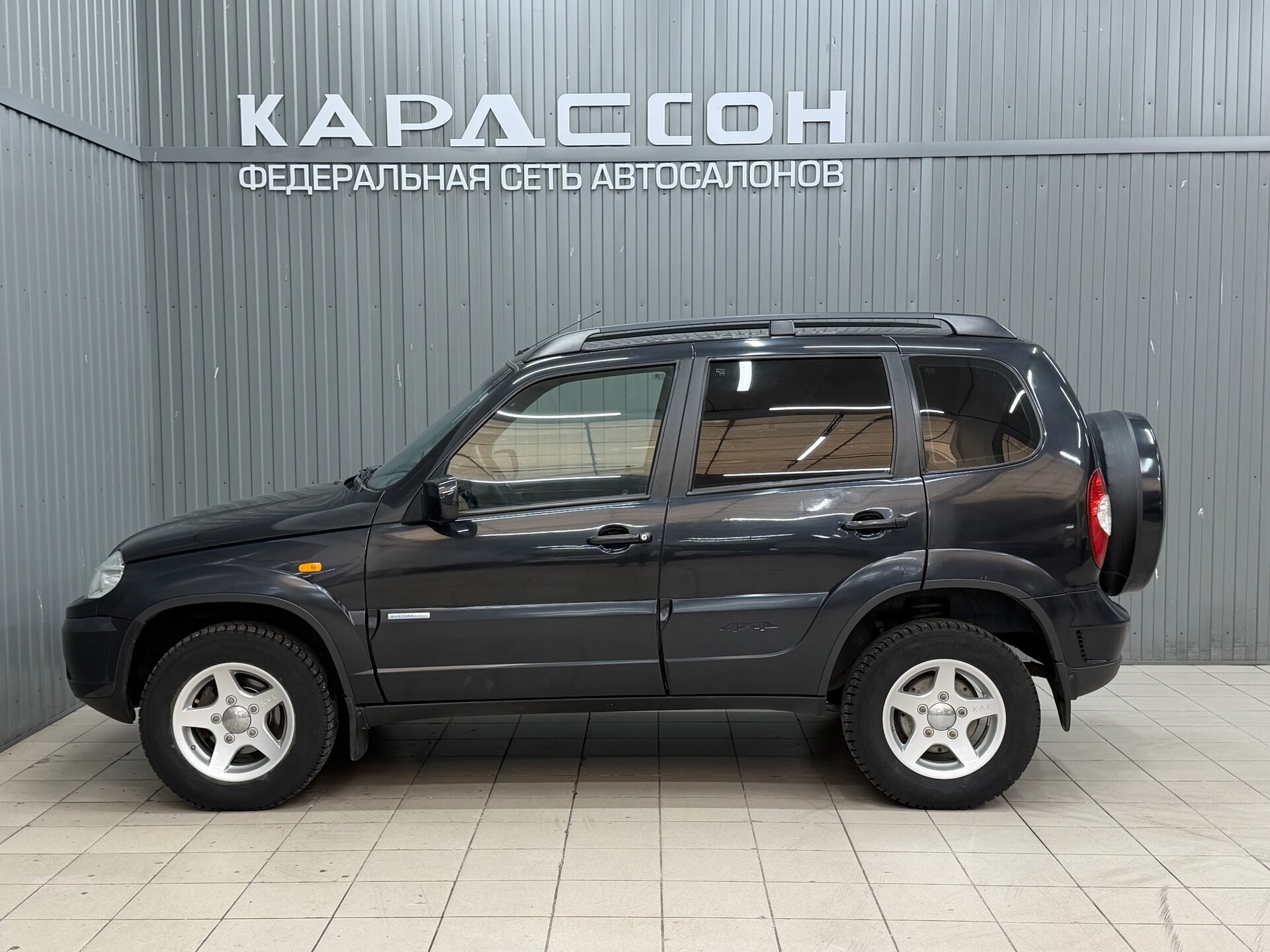 Chevrolet Niva, I Рестайлинг 2010