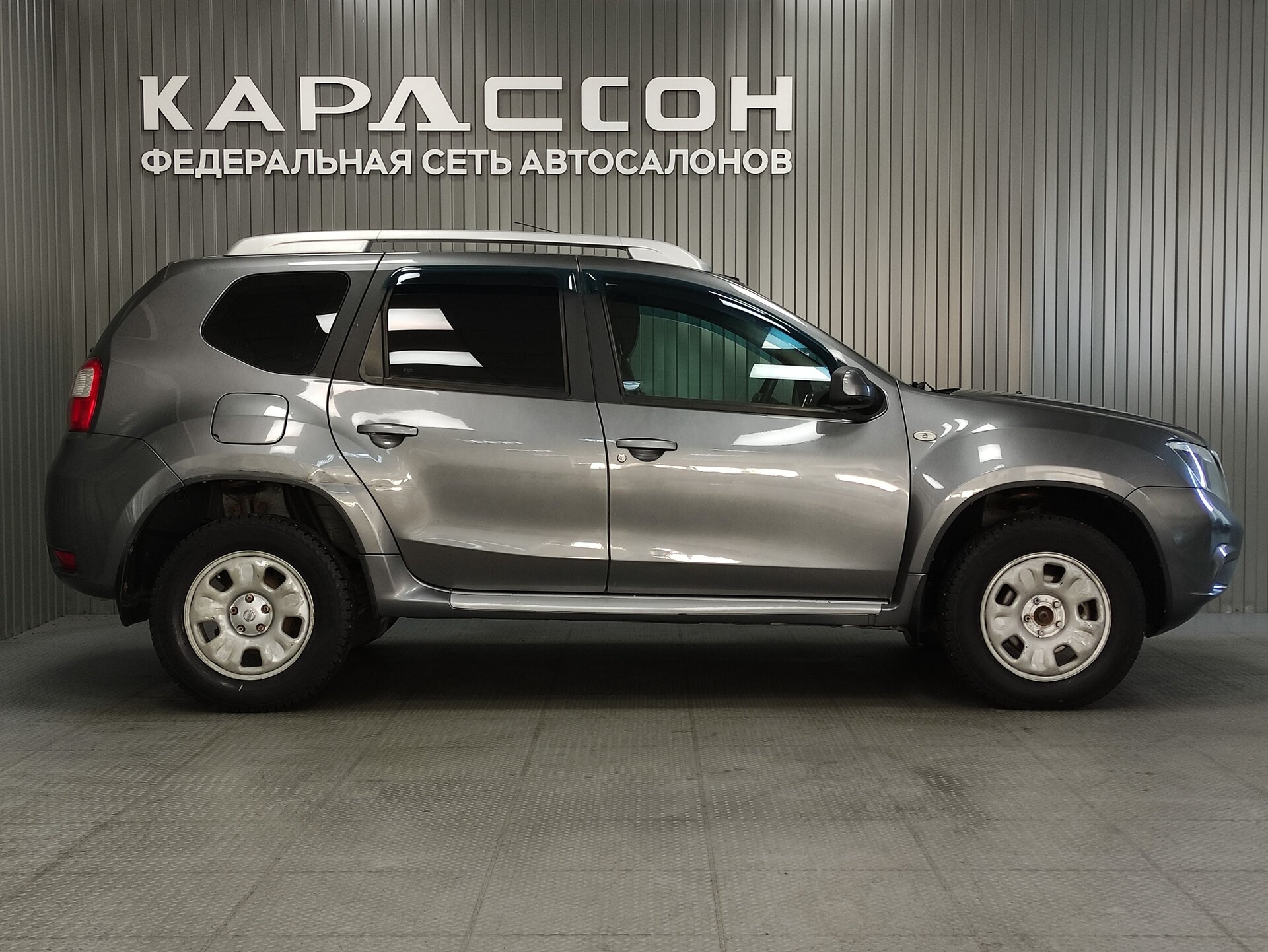 Nissan Terrano, III (D10) 2016 Nissan Terrano, III (D10) 2016
