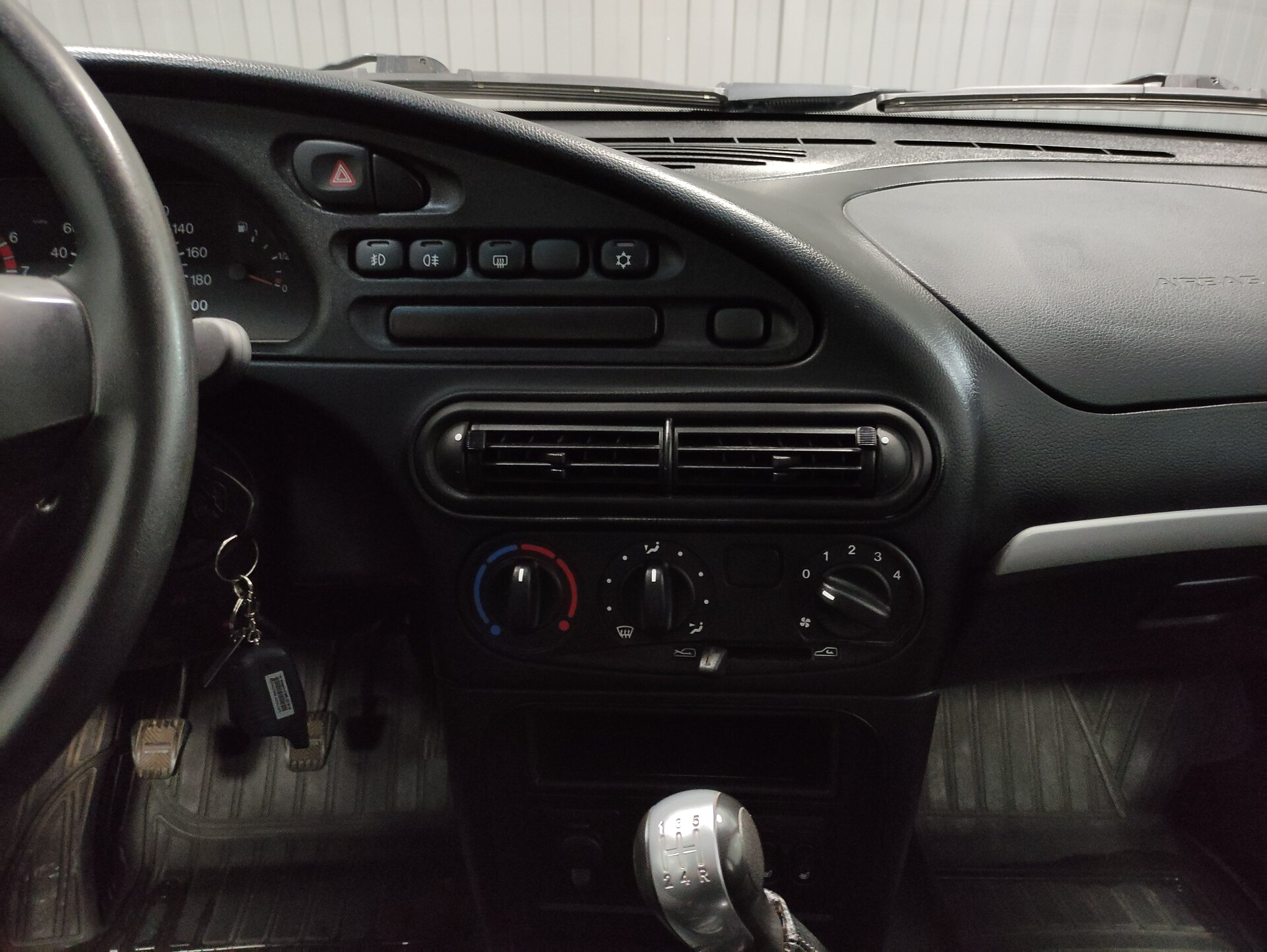 Chevrolet Niva, I Рестайлинг 2015 Chevrolet Niva, I Рестайлинг 2015