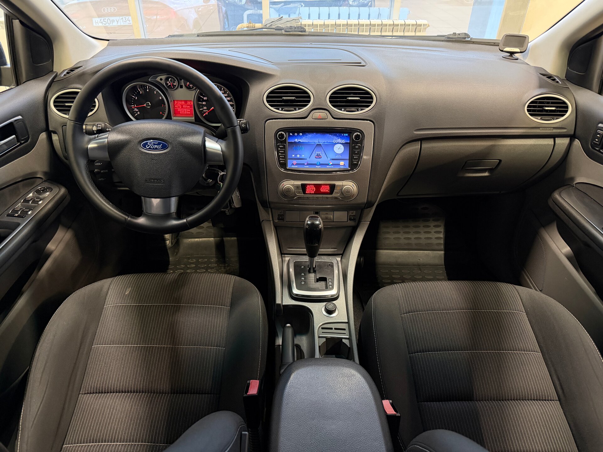 Ford Focus, II Рестайлинг 2011