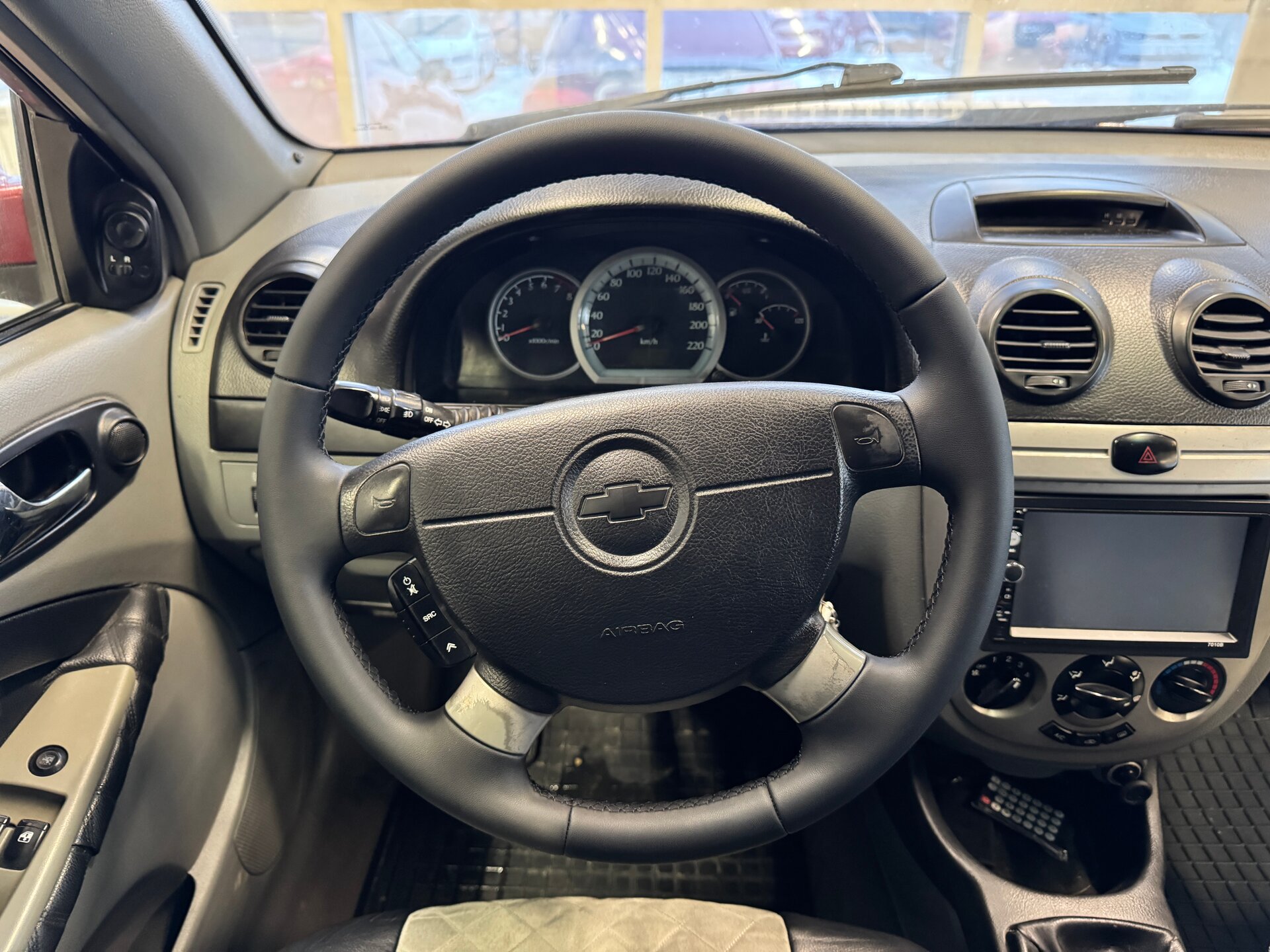 Chevrolet Lacetti, I 2007 Chevrolet Lacetti, I 2007