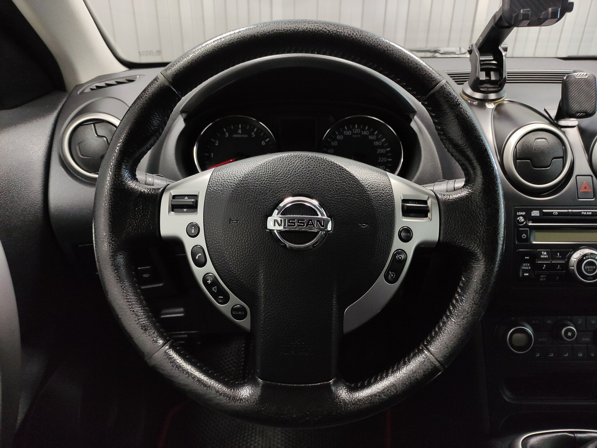 Nissan Qashqai, I Рестайлинг 2010
