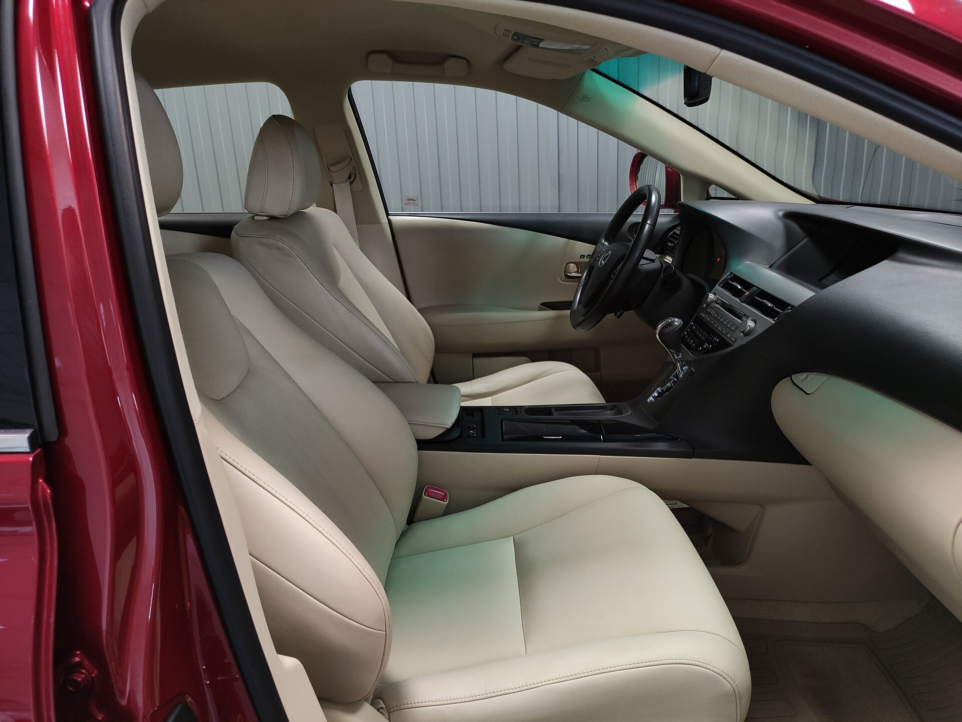Lexus RX, III 2011