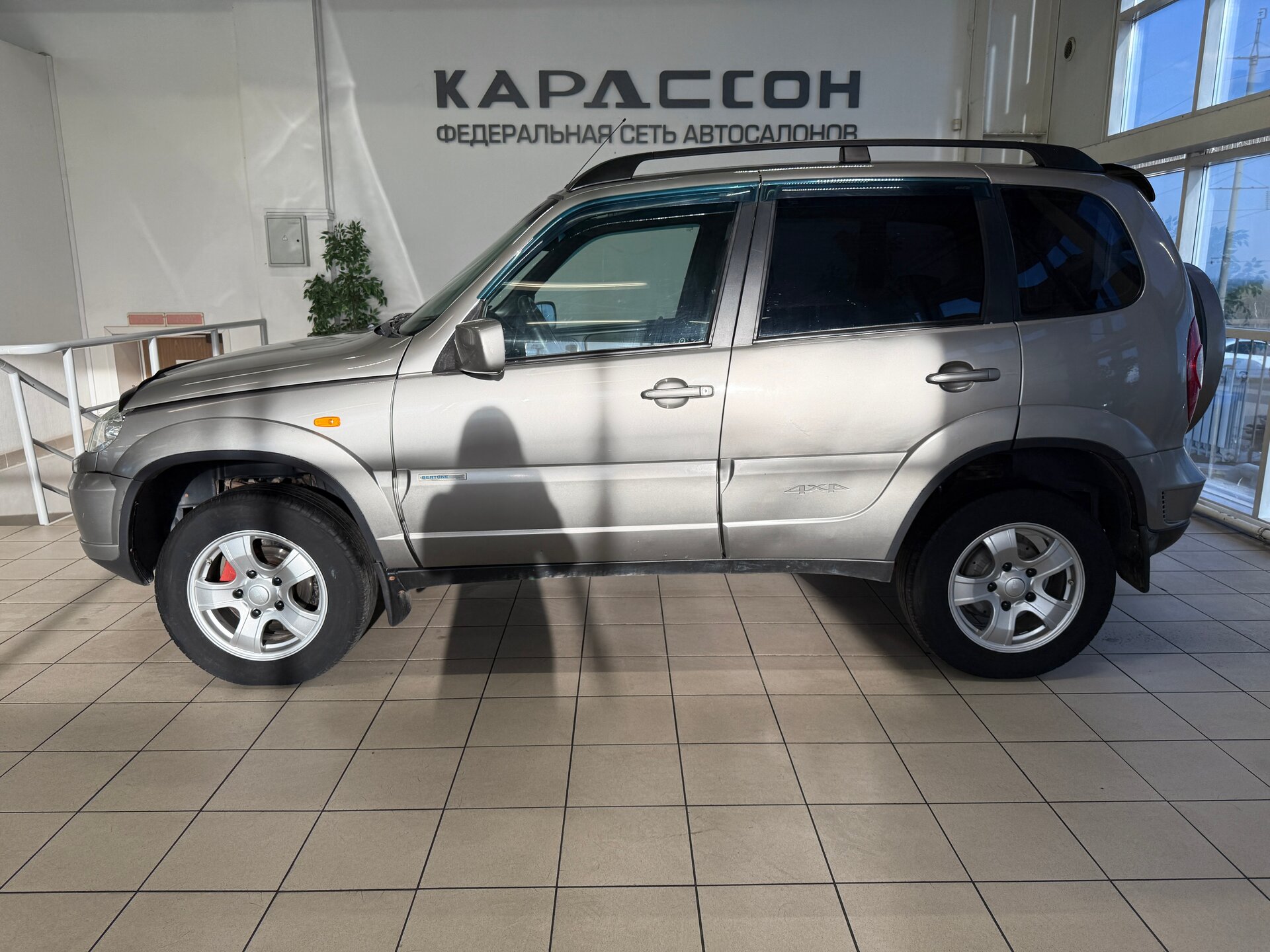 Chevrolet Niva, I Рестайлинг 2011
