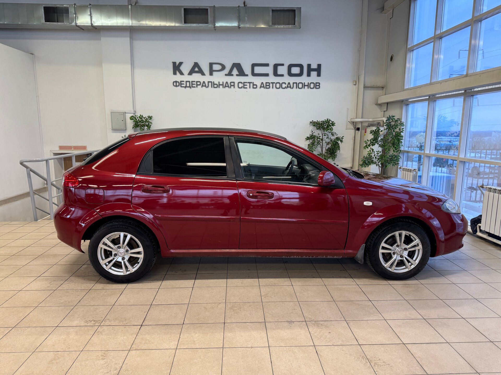 Chevrolet Lacetti, I 2007 Chevrolet Lacetti, I 2007