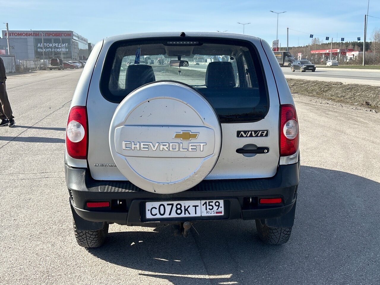 Chevrolet Niva, I Рестайлинг 2014