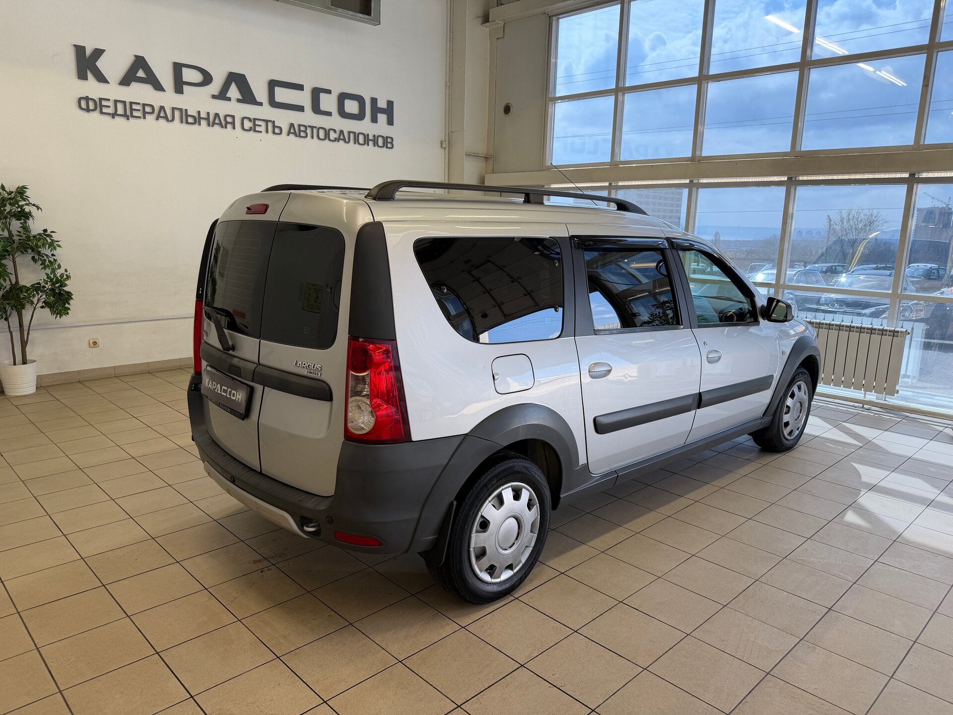 Lada (ВАЗ) Largus, I 2016