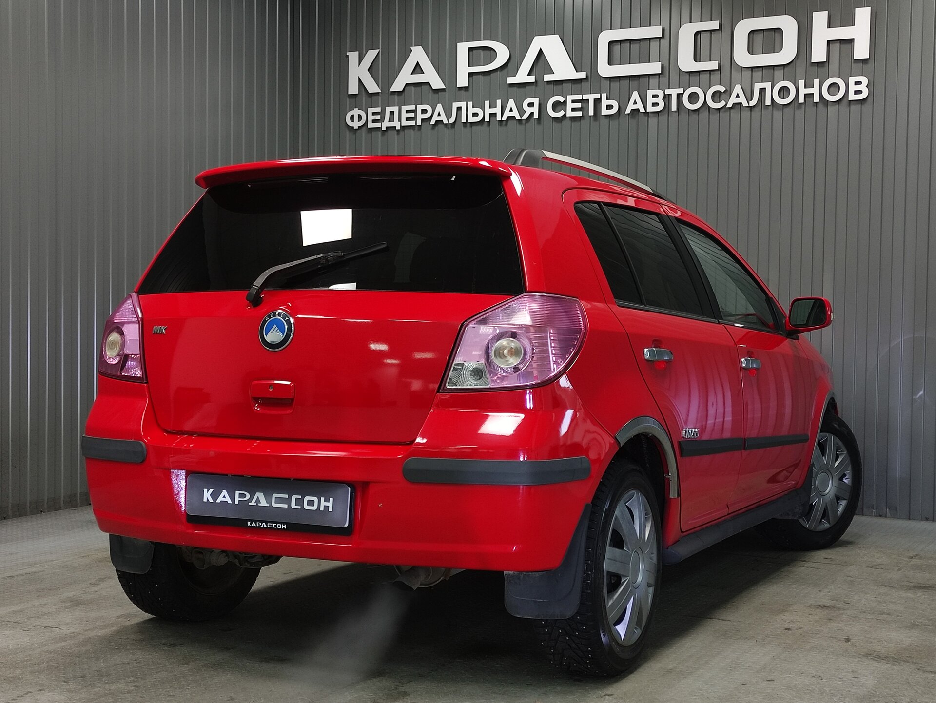 Geely MK Cross, I 2012