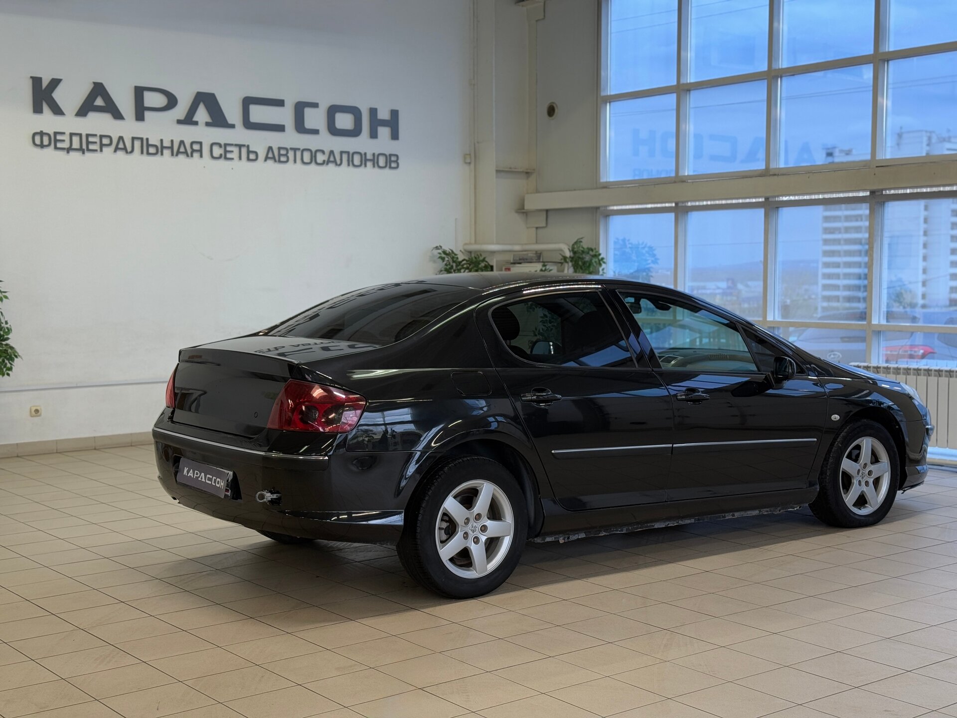 Peugeot 407, I 2007 Peugeot 407, I 2007