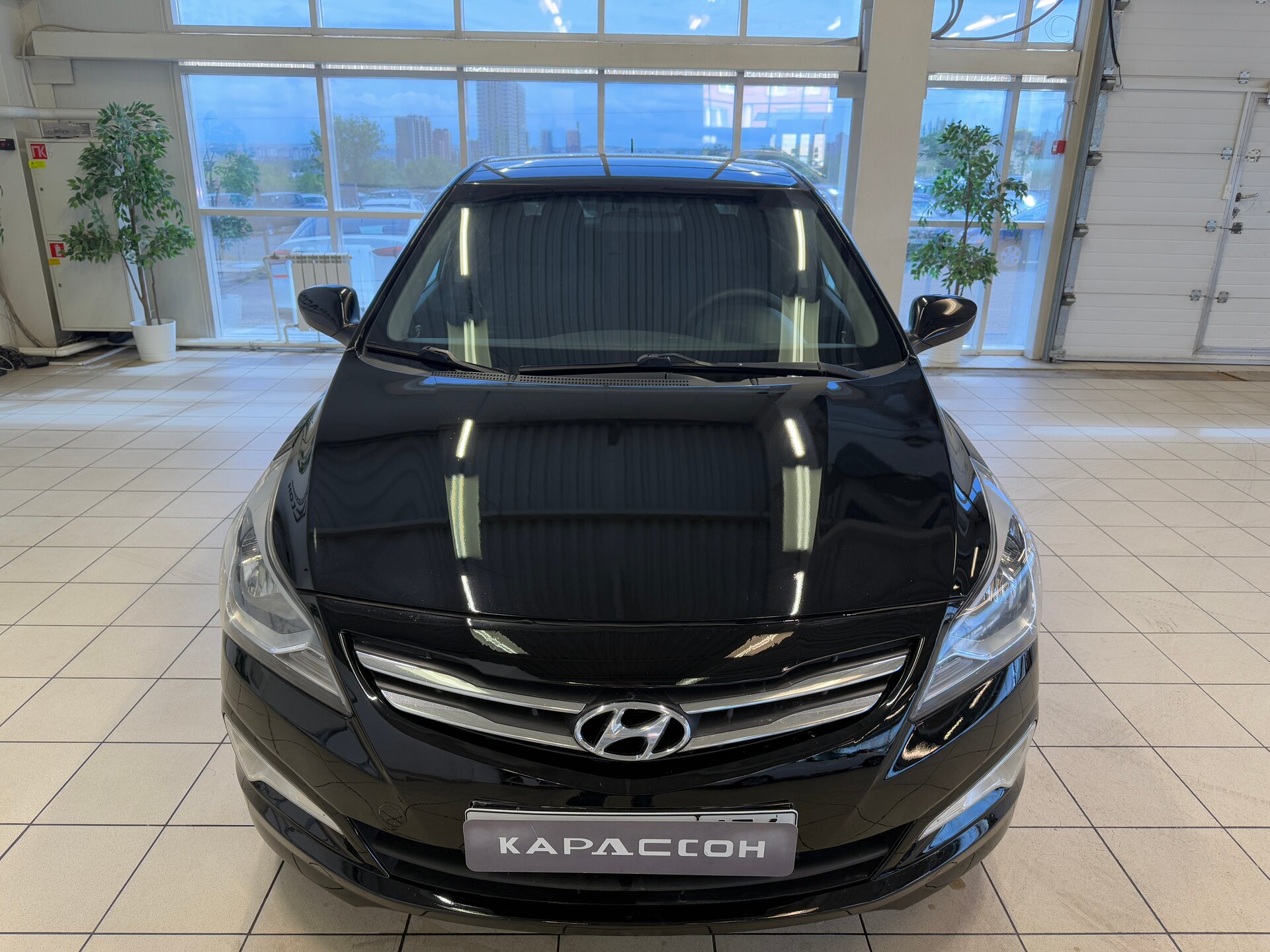 Hyundai Solaris, I Рестайлинг 2016